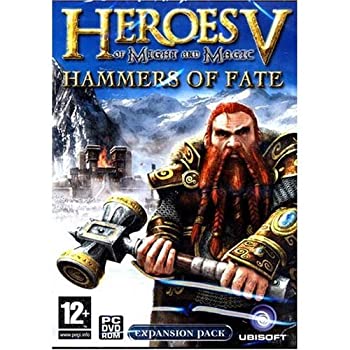 【中古】Heroes of Might and Magic V Hammers of Fate (輸入版)【メーカー名】Ubi Soft【メーカー型番】【ブランド名】UBI Soft【商品説明】 こちらの商品は中古品となっております。 画像はイメージ写真ですので 商品のコンディション・付属品の有無については入荷の度異なります。 買取時より付属していたものはお付けしておりますが付属品や消耗品に保証はございません。 商品ページ画像以外の付属品はございませんのでご了承下さいませ。 中古品のため使用に影響ない程度の使用感・経年劣化（傷、汚れなど）がある場合がございます。 また、中古品の特性上ギフトには適しておりません。 製品に関する詳細や設定方法は メーカーへ直接お問い合わせいただきますようお願い致します。 当店では初期不良に限り 商品到着から7日間は返品を受付けております。 他モールとの併売品の為 完売の際はご連絡致しますのでご了承ください。 プリンター・印刷機器のご注意点 インクは配送中のインク漏れ防止の為、付属しておりませんのでご了承下さい。 ドライバー等ソフトウェア・マニュアルはメーカーサイトより最新版のダウンロードをお願い致します。 ゲームソフトのご注意点 特典・付属品・パッケージ・プロダクトコード・ダウンロードコード等は 付属していない場合がございますので事前にお問合せ下さい。 商品名に「輸入版 / 海外版 / IMPORT 」と記載されている海外版ゲームソフトの一部は日本版のゲーム機では動作しません。 お持ちのゲーム機のバージョンをあらかじめご参照のうえ動作の有無をご確認ください。 輸入版ゲームについてはメーカーサポートの対象外です。 DVD・Blu-rayのご注意点 特典・付属品・パッケージ・プロダクトコード・ダウンロードコード等は 付属していない場合がございますので事前にお問合せ下さい。 商品名に「輸入版 / 海外版 / IMPORT 」と記載されている海外版DVD・Blu-rayにつきましては 映像方式の違いの為、一般的な国内向けプレイヤーにて再生できません。 ご覧になる際はディスクの「リージョンコード」と「映像方式※DVDのみ」に再生機器側が対応している必要があります。 パソコンでは映像方式は関係ないため、リージョンコードさえ合致していれば映像方式を気にすることなく視聴可能です。 商品名に「レンタル落ち 」と記載されている商品につきましてはディスクやジャケットに管理シール（値札・セキュリティータグ・バーコード等含みます）が貼付されています。 ディスクの再生に支障の無い程度の傷やジャケットに傷み（色褪せ・破れ・汚れ・濡れ痕等）が見られる場合がありますので予めご了承ください。 2巻セット以上のレンタル落ちDVD・Blu-rayにつきましては、複数枚収納可能なトールケースに同梱してお届け致します。 トレーディングカードのご注意点 当店での「良い」表記のトレーディングカードはプレイ用でございます。 中古買取り品の為、細かなキズ・白欠け・多少の使用感がございますのでご了承下さいませ。 再録などで型番が違う場合がございます。 違った場合でも事前連絡等は致しておりませんので、型番を気にされる方はご遠慮ください。 ご注文からお届けまで 1、ご注文⇒ご注文は24時間受け付けております。 2、注文確認⇒ご注文後、当店から注文確認メールを送信します。 3、お届けまで3-10営業日程度とお考え下さい。 　※海外在庫品の場合は3週間程度かかる場合がございます。 4、入金確認⇒前払い決済をご選択の場合、ご入金確認後、配送手配を致します。 5、出荷⇒配送準備が整い次第、出荷致します。発送後に出荷完了メールにてご連絡致します。 　※離島、北海道、九州、沖縄は遅れる場合がございます。予めご了承下さい。 当店ではすり替え防止のため、シリアルナンバーを控えております。 万が一、違法行為が発覚した場合は然るべき対応を行わせていただきます。 お客様都合によるご注文後のキャンセル・返品はお受けしておりませんのでご了承下さい。 電話対応は行っておりませんので、ご質問等はメッセージまたはメールにてお願い致します。