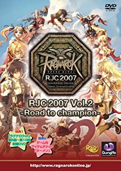 【中古】（非常に良い）RJC2007 Vol.2 -Road to champion- （DVDビデオ）