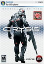 【中古】(非常に良い）Crysis Collector's Edition (輸入版)【メーカー名】Electronic Arts【メーカー型番】【ブランド名】Electronic Arts【商品説明】 こちらの商品は中古品となっております。 画像はイメージ写真ですので 商品のコンディション・付属品の有無については入荷の度異なります。 買取時より付属していたものはお付けしておりますが付属品や消耗品に保証はございません。 商品ページ画像以外の付属品はございませんのでご了承下さいませ。 中古品のため使用に影響ない程度の使用感・経年劣化（傷、汚れなど）がある場合がございます。 また、中古品の特性上ギフトには適しておりません。 製品に関する詳細や設定方法は メーカーへ直接お問い合わせいただきますようお願い致します。 当店では初期不良に限り 商品到着から7日間は返品を受付けております。 他モールとの併売品の為 完売の際はご連絡致しますのでご了承ください。 プリンター・印刷機器のご注意点 インクは配送中のインク漏れ防止の為、付属しておりませんのでご了承下さい。 ドライバー等ソフトウェア・マニュアルはメーカーサイトより最新版のダウンロードをお願い致します。 ゲームソフトのご注意点 特典・付属品・パッケージ・プロダクトコード・ダウンロードコード等は 付属していない場合がございますので事前にお問合せ下さい。 商品名に「輸入版 / 海外版 / IMPORT 」と記載されている海外版ゲームソフトの一部は日本版のゲーム機では動作しません。 お持ちのゲーム機のバージョンをあらかじめご参照のうえ動作の有無をご確認ください。 輸入版ゲームについてはメーカーサポートの対象外です。 DVD・Blu-rayのご注意点 特典・付属品・パッケージ・プロダクトコード・ダウンロードコード等は 付属していない場合がございますので事前にお問合せ下さい。 商品名に「輸入版 / 海外版 / IMPORT 」と記載されている海外版DVD・Blu-rayにつきましては 映像方式の違いの為、一般的な国内向けプレイヤーにて再生できません。 ご覧になる際はディスクの「リージョンコード」と「映像方式※DVDのみ」に再生機器側が対応している必要があります。 パソコンでは映像方式は関係ないため、リージョンコードさえ合致していれば映像方式を気にすることなく視聴可能です。 商品名に「レンタル落ち 」と記載されている商品につきましてはディスクやジャケットに管理シール（値札・セキュリティータグ・バーコード等含みます）が貼付されています。 ディスクの再生に支障の無い程度の傷やジャケットに傷み（色褪せ・破れ・汚れ・濡れ痕等）が見られる場合がありますので予めご了承ください。 2巻セット以上のレンタル落ちDVD・Blu-rayにつきましては、複数枚収納可能なトールケースに同梱してお届け致します。 トレーディングカードのご注意点 当店での「良い」表記のトレーディングカードはプレイ用でございます。 中古買取り品の為、細かなキズ・白欠け・多少の使用感がございますのでご了承下さいませ。 再録などで型番が違う場合がございます。 違った場合でも事前連絡等は致しておりませんので、型番を気にされる方はご遠慮ください。 ご注文からお届けまで 1、ご注文⇒ご注文は24時間受け付けております。 2、注文確認⇒ご注文後、当店から注文確認メールを送信します。 3、お届けまで3-10営業日程度とお考え下さい。 　※海外在庫品の場合は3週間程度かかる場合がございます。 4、入金確認⇒前払い決済をご選択の場合、ご入金確認後、配送手配を致します。 5、出荷⇒配送準備が整い次第、出荷致します。発送後に出荷完了メールにてご連絡致します。 　※離島、北海道、九州、沖縄は遅れる場合がございます。予めご了承下さい。 当店ではすり替え防止のため、シリアルナンバーを控えております。 万が一、違法行為が発覚した場合は然るべき対応を行わせていただきます。 お客様都合によるご注文後のキャンセル・返品はお受けしておりませんのでご了承下さい。 電話対応は行っておりませんので、ご質問等はメッセージまたはメールにてお願い致します。