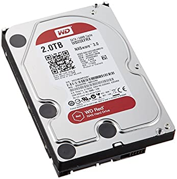 šWD HDD ¢ϡɥǥ 3.5 2TB WD Red NAS WD20EFRX SATA3.0 5400rpm 3ǯݾ