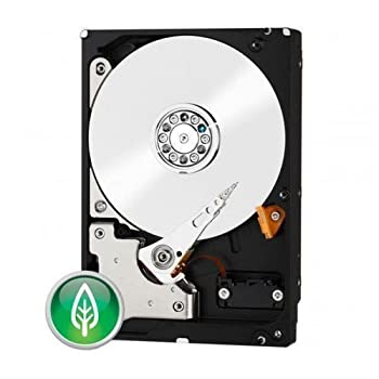 【中古】WESTERN DIGITAL 3.5インチ内蔵HDD 2TB SATA6.0Gb/s 5400rpm 64MB WD20EZRX-R