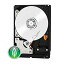 【中古】（非常に良い）WESTERN DIGITAL 3.5インチ内蔵HDD 2TB SATA6.0Gb/s 5400rpm 64MB WD20EZRX-R