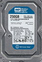 【中古】「非常に良い」wd2500aakx-193ca0、DCM ebrnhtjahn、Westernデジタル250?GB SATA 3.5ハードドライブ