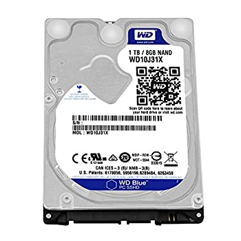 šۡɤWestern Digital WD10J31X 1TB 2.5inch SATA3.0 64MB 8GB MLC Blue SSHD [¹͢]