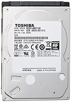 【中古】「未使用品」東芝 MQ01ABD100 1TB アマゾン限定モデル 2年保証 SATA 6Gbps対応2.5型内蔵ハードディスク