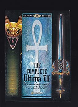 【中古】The Complete Ultima VII (輸入版) USA【メーカー名】Origin Systems【メーカー型番】【ブランド名】【商品説明】 こちらの商品は中古品となっております。 画像はイメージ写真ですので 商品のコンディション・付属品の有無については入荷の度異なります。 買取時より付属していたものはお付けしておりますが付属品や消耗品に保証はございません。 商品ページ画像以外の付属品はございませんのでご了承下さいませ。 中古品のため使用に影響ない程度の使用感・経年劣化（傷、汚れなど）がある場合がございます。 また、中古品の特性上ギフトには適しておりません。 製品に関する詳細や設定方法は メーカーへ直接お問い合わせいただきますようお願い致します。 当店では初期不良に限り 商品到着から7日間は返品を受付けております。 他モールとの併売品の為 完売の際はご連絡致しますのでご了承ください。 プリンター・印刷機器のご注意点 インクは配送中のインク漏れ防止の為、付属しておりませんのでご了承下さい。 ドライバー等ソフトウェア・マニュアルはメーカーサイトより最新版のダウンロードをお願い致します。 ゲームソフトのご注意点 特典・付属品・パッケージ・プロダクトコード・ダウンロードコード等は 付属していない場合がございますので事前にお問合せ下さい。 商品名に「輸入版 / 海外版 / IMPORT 」と記載されている海外版ゲームソフトの一部は日本版のゲーム機では動作しません。 お持ちのゲーム機のバージョンをあらかじめご参照のうえ動作の有無をご確認ください。 輸入版ゲームについてはメーカーサポートの対象外です。 DVD・Blu-rayのご注意点 特典・付属品・パッケージ・プロダクトコード・ダウンロードコード等は 付属していない場合がございますので事前にお問合せ下さい。 商品名に「輸入版 / 海外版 / IMPORT 」と記載されている海外版DVD・Blu-rayにつきましては 映像方式の違いの為、一般的な国内向けプレイヤーにて再生できません。 ご覧になる際はディスクの「リージョンコード」と「映像方式※DVDのみ」に再生機器側が対応している必要があります。 パソコンでは映像方式は関係ないため、リージョンコードさえ合致していれば映像方式を気にすることなく視聴可能です。 商品名に「レンタル落ち 」と記載されている商品につきましてはディスクやジャケットに管理シール（値札・セキュリティータグ・バーコード等含みます）が貼付されています。 ディスクの再生に支障の無い程度の傷やジャケットに傷み（色褪せ・破れ・汚れ・濡れ痕等）が見られる場合がありますので予めご了承ください。 2巻セット以上のレンタル落ちDVD・Blu-rayにつきましては、複数枚収納可能なトールケースに同梱してお届け致します。 トレーディングカードのご注意点 当店での「良い」表記のトレーディングカードはプレイ用でございます。 中古買取り品の為、細かなキズ・白欠け・多少の使用感がございますのでご了承下さいませ。 再録などで型番が違う場合がございます。 違った場合でも事前連絡等は致しておりませんので、型番を気にされる方はご遠慮ください。 ご注文からお届けまで 1、ご注文⇒ご注文は24時間受け付けております。 2、注文確認⇒ご注文後、当店から注文確認メールを送信します。 3、お届けまで3-10営業日程度とお考え下さい。 　※海外在庫品の場合は3週間程度かかる場合がございます。 4、入金確認⇒前払い決済をご選択の場合、ご入金確認後、配送手配を致します。 5、出荷⇒配送準備が整い次第、出荷致します。発送後に出荷完了メールにてご連絡致します。 　※離島、北海道、九州、沖縄は遅れる場合がございます。予めご了承下さい。 当店ではすり替え防止のため、シリアルナンバーを控えております。 万が一、違法行為が発覚した場合は然るべき対応を行わせていただきます。 お客様都合によるご注文後のキャンセル・返品はお受けしておりませんのでご了承下さい。 電話対応は行っておりませんので、ご質問等はメッセージまたはメールにてお願い致します。