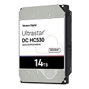 【中古】Western Digital HDD 14TB WD Ultrastar データセンター 3.5インチ 内蔵HDD WUH721414ALE6L4 【...