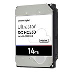 【中古】Western Digital HDD 14TB WD Ultrastar データセンター 3.5インチ 内蔵HDD WUH721414ALE6L4 【国内正規代理店品】