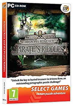 【中古】Arizona Rose and the Pirate's Riddles (PC CD) (輸入版）