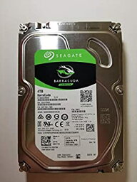 【中古】Seagate 4TB HDD 5.9K RPM 3.5インチ 6Gb/s SATA ハードディスクドライブ モデル: ST4000DM005 DP/N: 6N7YD