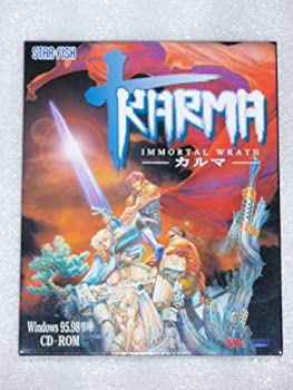 【中古】Immortal Wrath カルマ【メーカー名】スターフィッシュ【メーカー型番】【ブランド名】スターフィッシュ【商品説明】 こちらの商品は中古品となっております。 画像はイメージ写真ですので 商品のコンディション・付属品の有無については入荷の度異なります。 買取時より付属していたものはお付けしておりますが付属品や消耗品に保証はございません。 商品ページ画像以外の付属品はございませんのでご了承下さいませ。 中古品のため使用に影響ない程度の使用感・経年劣化（傷、汚れなど）がある場合がございます。 また、中古品の特性上ギフトには適しておりません。 製品に関する詳細や設定方法は メーカーへ直接お問い合わせいただきますようお願い致します。 当店では初期不良に限り 商品到着から7日間は返品を受付けております。 他モールとの併売品の為 完売の際はご連絡致しますのでご了承ください。 プリンター・印刷機器のご注意点 インクは配送中のインク漏れ防止の為、付属しておりませんのでご了承下さい。 ドライバー等ソフトウェア・マニュアルはメーカーサイトより最新版のダウンロードをお願い致します。 ゲームソフトのご注意点 特典・付属品・パッケージ・プロダクトコード・ダウンロードコード等は 付属していない場合がございますので事前にお問合せ下さい。 商品名に「輸入版 / 海外版 / IMPORT 」と記載されている海外版ゲームソフトの一部は日本版のゲーム機では動作しません。 お持ちのゲーム機のバージョンをあらかじめご参照のうえ動作の有無をご確認ください。 輸入版ゲームについてはメーカーサポートの対象外です。 DVD・Blu-rayのご注意点 特典・付属品・パッケージ・プロダクトコード・ダウンロードコード等は 付属していない場合がございますので事前にお問合せ下さい。 商品名に「輸入版 / 海外版 / IMPORT 」と記載されている海外版DVD・Blu-rayにつきましては 映像方式の違いの為、一般的な国内向けプレイヤーにて再生できません。 ご覧になる際はディスクの「リージョンコード」と「映像方式※DVDのみ」に再生機器側が対応している必要があります。 パソコンでは映像方式は関係ないため、リージョンコードさえ合致していれば映像方式を気にすることなく視聴可能です。 商品名に「レンタル落ち 」と記載されている商品につきましてはディスクやジャケットに管理シール（値札・セキュリティータグ・バーコード等含みます）が貼付されています。 ディスクの再生に支障の無い程度の傷やジャケットに傷み（色褪せ・破れ・汚れ・濡れ痕等）が見られる場合がありますので予めご了承ください。 2巻セット以上のレンタル落ちDVD・Blu-rayにつきましては、複数枚収納可能なトールケースに同梱してお届け致します。 トレーディングカードのご注意点 当店での「良い」表記のトレーディングカードはプレイ用でございます。 中古買取り品の為、細かなキズ・白欠け・多少の使用感がございますのでご了承下さいませ。 再録などで型番が違う場合がございます。 違った場合でも事前連絡等は致しておりませんので、型番を気にされる方はご遠慮ください。 ご注文からお届けまで 1、ご注文⇒ご注文は24時間受け付けております。 2、注文確認⇒ご注文後、当店から注文確認メールを送信します。 3、お届けまで3-10営業日程度とお考え下さい。 　※海外在庫品の場合は3週間程度かかる場合がございます。 4、入金確認⇒前払い決済をご選択の場合、ご入金確認後、配送手配を致します。 5、出荷⇒配送準備が整い次第、出荷致します。発送後に出荷完了メールにてご連絡致します。 　※離島、北海道、九州、沖縄は遅れる場合がございます。予めご了承下さい。 当店ではすり替え防止のため、シリアルナンバーを控えております。 万が一、違法行為が発覚した場合は然るべき対応を行わせていただきます。 お客様都合によるご注文後のキャンセル・返品はお受けしておりませんのでご了承下さい。 電話対応は行っておりませんので、ご質問等はメッセージまたはメールにてお願い致します。