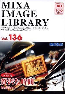 【中古】「非常に良い」MIXA IMAGE LIBRARY Vol.136 贅沢な時間