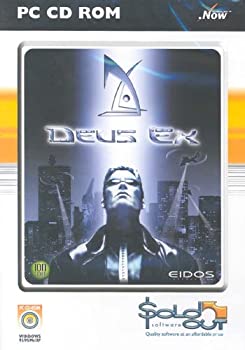 【中古】(非常に良い）Deus ex (PC) (UK) (輸入版)【メーカー名】Eidos Interactive【メーカー型番】【ブランド名】Eidos【商品説明】 こちらの商品は中古品となっております。 画像はイメージ写真ですので 商品のコンディション・付属品の有無については入荷の度異なります。 買取時より付属していたものはお付けしておりますが付属品や消耗品に保証はございません。 商品ページ画像以外の付属品はございませんのでご了承下さいませ。 中古品のため使用に影響ない程度の使用感・経年劣化（傷、汚れなど）がある場合がございます。 また、中古品の特性上ギフトには適しておりません。 製品に関する詳細や設定方法は メーカーへ直接お問い合わせいただきますようお願い致します。 当店では初期不良に限り 商品到着から7日間は返品を受付けております。 他モールとの併売品の為 完売の際はご連絡致しますのでご了承ください。 プリンター・印刷機器のご注意点 インクは配送中のインク漏れ防止の為、付属しておりませんのでご了承下さい。 ドライバー等ソフトウェア・マニュアルはメーカーサイトより最新版のダウンロードをお願い致します。 ゲームソフトのご注意点 特典・付属品・パッケージ・プロダクトコード・ダウンロードコード等は 付属していない場合がございますので事前にお問合せ下さい。 商品名に「輸入版 / 海外版 / IMPORT 」と記載されている海外版ゲームソフトの一部は日本版のゲーム機では動作しません。 お持ちのゲーム機のバージョンをあらかじめご参照のうえ動作の有無をご確認ください。 輸入版ゲームについてはメーカーサポートの対象外です。 DVD・Blu-rayのご注意点 特典・付属品・パッケージ・プロダクトコード・ダウンロードコード等は 付属していない場合がございますので事前にお問合せ下さい。 商品名に「輸入版 / 海外版 / IMPORT 」と記載されている海外版DVD・Blu-rayにつきましては 映像方式の違いの為、一般的な国内向けプレイヤーにて再生できません。 ご覧になる際はディスクの「リージョンコード」と「映像方式※DVDのみ」に再生機器側が対応している必要があります。 パソコンでは映像方式は関係ないため、リージョンコードさえ合致していれば映像方式を気にすることなく視聴可能です。 商品名に「レンタル落ち 」と記載されている商品につきましてはディスクやジャケットに管理シール（値札・セキュリティータグ・バーコード等含みます）が貼付されています。 ディスクの再生に支障の無い程度の傷やジャケットに傷み（色褪せ・破れ・汚れ・濡れ痕等）が見られる場合がありますので予めご了承ください。 2巻セット以上のレンタル落ちDVD・Blu-rayにつきましては、複数枚収納可能なトールケースに同梱してお届け致します。 トレーディングカードのご注意点 当店での「良い」表記のトレーディングカードはプレイ用でございます。 中古買取り品の為、細かなキズ・白欠け・多少の使用感がございますのでご了承下さいませ。 再録などで型番が違う場合がございます。 違った場合でも事前連絡等は致しておりませんので、型番を気にされる方はご遠慮ください。 ご注文からお届けまで 1、ご注文⇒ご注文は24時間受け付けております。 2、注文確認⇒ご注文後、当店から注文確認メールを送信します。 3、お届けまで3-10営業日程度とお考え下さい。 　※海外在庫品の場合は3週間程度かかる場合がございます。 4、入金確認⇒前払い決済をご選択の場合、ご入金確認後、配送手配を致します。 5、出荷⇒配送準備が整い次第、出荷致します。発送後に出荷完了メールにてご連絡致します。 　※離島、北海道、九州、沖縄は遅れる場合がございます。予めご了承下さい。 当店ではすり替え防止のため、シリアルナンバーを控えております。 万が一、違法行為が発覚した場合は然るべき対応を行わせていただきます。 お客様都合によるご注文後のキャンセル・返品はお受けしておりませんのでご了承下さい。 電話対応は行っておりませんので、ご質問等はメッセージまたはメールにてお願い致します。