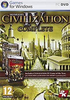 【中古】Sid Meier's Civilization IV: Complete (PC DVD)