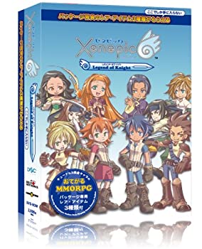 【中古】Xenepic Online レジェンドオブナイト【メーカー名】メディアカイト【メーカー型番】【ブランド名】メディアカイト販売【商品説明】 こちらの商品は中古品となっております。 画像はイメージ写真ですので 商品のコンディション・付属品の有無については入荷の度異なります。 買取時より付属していたものはお付けしておりますが付属品や消耗品に保証はございません。 商品ページ画像以外の付属品はございませんのでご了承下さいませ。 中古品のため使用に影響ない程度の使用感・経年劣化（傷、汚れなど）がある場合がございます。 また、中古品の特性上ギフトには適しておりません。 製品に関する詳細や設定方法は メーカーへ直接お問い合わせいただきますようお願い致します。 当店では初期不良に限り 商品到着から7日間は返品を受付けております。 他モールとの併売品の為 完売の際はご連絡致しますのでご了承ください。 プリンター・印刷機器のご注意点 インクは配送中のインク漏れ防止の為、付属しておりませんのでご了承下さい。 ドライバー等ソフトウェア・マニュアルはメーカーサイトより最新版のダウンロードをお願い致します。 ゲームソフトのご注意点 特典・付属品・パッケージ・プロダクトコード・ダウンロードコード等は 付属していない場合がございますので事前にお問合せ下さい。 商品名に「輸入版 / 海外版 / IMPORT 」と記載されている海外版ゲームソフトの一部は日本版のゲーム機では動作しません。 お持ちのゲーム機のバージョンをあらかじめご参照のうえ動作の有無をご確認ください。 輸入版ゲームについてはメーカーサポートの対象外です。 DVD・Blu-rayのご注意点 特典・付属品・パッケージ・プロダクトコード・ダウンロードコード等は 付属していない場合がございますので事前にお問合せ下さい。 商品名に「輸入版 / 海外版 / IMPORT 」と記載されている海外版DVD・Blu-rayにつきましては 映像方式の違いの為、一般的な国内向けプレイヤーにて再生できません。 ご覧になる際はディスクの「リージョンコード」と「映像方式※DVDのみ」に再生機器側が対応している必要があります。 パソコンでは映像方式は関係ないため、リージョンコードさえ合致していれば映像方式を気にすることなく視聴可能です。 商品名に「レンタル落ち 」と記載されている商品につきましてはディスクやジャケットに管理シール（値札・セキュリティータグ・バーコード等含みます）が貼付されています。 ディスクの再生に支障の無い程度の傷やジャケットに傷み（色褪せ・破れ・汚れ・濡れ痕等）が見られる場合がありますので予めご了承ください。 2巻セット以上のレンタル落ちDVD・Blu-rayにつきましては、複数枚収納可能なトールケースに同梱してお届け致します。 トレーディングカードのご注意点 当店での「良い」表記のトレーディングカードはプレイ用でございます。 中古買取り品の為、細かなキズ・白欠け・多少の使用感がございますのでご了承下さいませ。 再録などで型番が違う場合がございます。 違った場合でも事前連絡等は致しておりませんので、型番を気にされる方はご遠慮ください。 ご注文からお届けまで 1、ご注文⇒ご注文は24時間受け付けております。 2、注文確認⇒ご注文後、当店から注文確認メールを送信します。 3、お届けまで3-10営業日程度とお考え下さい。 　※海外在庫品の場合は3週間程度かかる場合がございます。 4、入金確認⇒前払い決済をご選択の場合、ご入金確認後、配送手配を致します。 5、出荷⇒配送準備が整い次第、出荷致します。発送後に出荷完了メールにてご連絡致します。 　※離島、北海道、九州、沖縄は遅れる場合がございます。予めご了承下さい。 当店ではすり替え防止のため、シリアルナンバーを控えております。 万が一、違法行為が発覚した場合は然るべき対応を行わせていただきます。 お客様都合によるご注文後のキャンセル・返品はお受けしておりませんのでご了承下さい。 電話対応は行っておりませんので、ご質問等はメッセージまたはメールにてお願い致します。