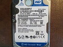 【中古】（非常に良い）Western Digital Scorpio Blue 2.5inch 5400rpm 640GB 8MB SATA WD6400BPVT