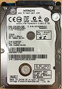 【中古】HITACHI ハードディスク 日立2.5inch Travelstar バルク品HTS543232A7A384