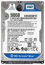 【中古】「非常に良い」Western Digital WD5000BPVT 2.5