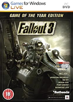 【中古】(非常に良い）Fallout 3: Game of the Year Edition (PC・輸入版)【メーカー名】Gamesland【メーカー型番】MAS000019【ブランド名】【商品説明】 こちらの商品は中古品となっております。 画像はイメージ写真ですので 商品のコンディション・付属品の有無については入荷の度異なります。 買取時より付属していたものはお付けしておりますが付属品や消耗品に保証はございません。 商品ページ画像以外の付属品はございませんのでご了承下さいませ。 中古品のため使用に影響ない程度の使用感・経年劣化（傷、汚れなど）がある場合がございます。 また、中古品の特性上ギフトには適しておりません。 製品に関する詳細や設定方法は メーカーへ直接お問い合わせいただきますようお願い致します。 当店では初期不良に限り 商品到着から7日間は返品を受付けております。 他モールとの併売品の為 完売の際はご連絡致しますのでご了承ください。 プリンター・印刷機器のご注意点 インクは配送中のインク漏れ防止の為、付属しておりませんのでご了承下さい。 ドライバー等ソフトウェア・マニュアルはメーカーサイトより最新版のダウンロードをお願い致します。 ゲームソフトのご注意点 特典・付属品・パッケージ・プロダクトコード・ダウンロードコード等は 付属していない場合がございますので事前にお問合せ下さい。 商品名に「輸入版 / 海外版 / IMPORT 」と記載されている海外版ゲームソフトの一部は日本版のゲーム機では動作しません。 お持ちのゲーム機のバージョンをあらかじめご参照のうえ動作の有無をご確認ください。 輸入版ゲームについてはメーカーサポートの対象外です。 DVD・Blu-rayのご注意点 特典・付属品・パッケージ・プロダクトコード・ダウンロードコード等は 付属していない場合がございますので事前にお問合せ下さい。 商品名に「輸入版 / 海外版 / IMPORT 」と記載されている海外版DVD・Blu-rayにつきましては 映像方式の違いの為、一般的な国内向けプレイヤーにて再生できません。 ご覧になる際はディスクの「リージョンコード」と「映像方式※DVDのみ」に再生機器側が対応している必要があります。 パソコンでは映像方式は関係ないため、リージョンコードさえ合致していれば映像方式を気にすることなく視聴可能です。 商品名に「レンタル落ち 」と記載されている商品につきましてはディスクやジャケットに管理シール（値札・セキュリティータグ・バーコード等含みます）が貼付されています。 ディスクの再生に支障の無い程度の傷やジャケットに傷み（色褪せ・破れ・汚れ・濡れ痕等）が見られる場合がありますので予めご了承ください。 2巻セット以上のレンタル落ちDVD・Blu-rayにつきましては、複数枚収納可能なトールケースに同梱してお届け致します。 トレーディングカードのご注意点 当店での「良い」表記のトレーディングカードはプレイ用でございます。 中古買取り品の為、細かなキズ・白欠け・多少の使用感がございますのでご了承下さいませ。 再録などで型番が違う場合がございます。 違った場合でも事前連絡等は致しておりませんので、型番を気にされる方はご遠慮ください。 ご注文からお届けまで 1、ご注文⇒ご注文は24時間受け付けております。 2、注文確認⇒ご注文後、当店から注文確認メールを送信します。 3、お届けまで3-10営業日程度とお考え下さい。 　※海外在庫品の場合は3週間程度かかる場合がございます。 4、入金確認⇒前払い決済をご選択の場合、ご入金確認後、配送手配を致します。 5、出荷⇒配送準備が整い次第、出荷致します。発送後に出荷完了メールにてご連絡致します。 　※離島、北海道、九州、沖縄は遅れる場合がございます。予めご了承下さい。 当店ではすり替え防止のため、シリアルナンバーを控えております。 万が一、違法行為が発覚した場合は然るべき対応を行わせていただきます。 お客様都合によるご注文後のキャンセル・返品はお受けしておりませんのでご了承下さい。 電話対応は行っておりませんので、ご質問等はメッセージまたはメールにてお願い致します。