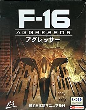 【中古】F-16 アグレッサー 完全日本語マニュアル付