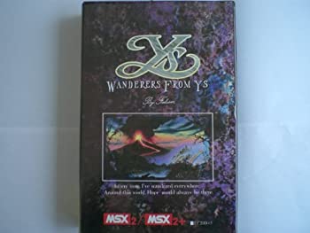 【中古】WANDERERS FROM YS ワンダラーズ フロム イース 3.5"2DD 5枚組 MSX2/MSX2+