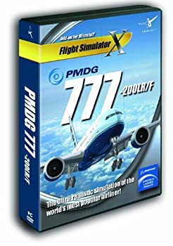 【中古】PMDG 777-200LR/F (PC DVD) (輸入版）【メーカー名】PMDG【メーカー型番】【ブランド名】Aerosoft【商品説明】 こちらの商品は中古品となっております。 画像はイメージ写真ですので 商品のコンディション・付属品の有無については入荷の度異なります。 買取時より付属していたものはお付けしておりますが付属品や消耗品に保証はございません。 商品ページ画像以外の付属品はございませんのでご了承下さいませ。 中古品のため使用に影響ない程度の使用感・経年劣化（傷、汚れなど）がある場合がございます。 また、中古品の特性上ギフトには適しておりません。 製品に関する詳細や設定方法は メーカーへ直接お問い合わせいただきますようお願い致します。 当店では初期不良に限り 商品到着から7日間は返品を受付けております。 他モールとの併売品の為 完売の際はご連絡致しますのでご了承ください。 プリンター・印刷機器のご注意点 インクは配送中のインク漏れ防止の為、付属しておりませんのでご了承下さい。 ドライバー等ソフトウェア・マニュアルはメーカーサイトより最新版のダウンロードをお願い致します。 ゲームソフトのご注意点 特典・付属品・パッケージ・プロダクトコード・ダウンロードコード等は 付属していない場合がございますので事前にお問合せ下さい。 商品名に「輸入版 / 海外版 / IMPORT 」と記載されている海外版ゲームソフトの一部は日本版のゲーム機では動作しません。 お持ちのゲーム機のバージョンをあらかじめご参照のうえ動作の有無をご確認ください。 輸入版ゲームについてはメーカーサポートの対象外です。 DVD・Blu-rayのご注意点 特典・付属品・パッケージ・プロダクトコード・ダウンロードコード等は 付属していない場合がございますので事前にお問合せ下さい。 商品名に「輸入版 / 海外版 / IMPORT 」と記載されている海外版DVD・Blu-rayにつきましては 映像方式の違いの為、一般的な国内向けプレイヤーにて再生できません。 ご覧になる際はディスクの「リージョンコード」と「映像方式※DVDのみ」に再生機器側が対応している必要があります。 パソコンでは映像方式は関係ないため、リージョンコードさえ合致していれば映像方式を気にすることなく視聴可能です。 商品名に「レンタル落ち 」と記載されている商品につきましてはディスクやジャケットに管理シール（値札・セキュリティータグ・バーコード等含みます）が貼付されています。 ディスクの再生に支障の無い程度の傷やジャケットに傷み（色褪せ・破れ・汚れ・濡れ痕等）が見られる場合がありますので予めご了承ください。 2巻セット以上のレンタル落ちDVD・Blu-rayにつきましては、複数枚収納可能なトールケースに同梱してお届け致します。 トレーディングカードのご注意点 当店での「良い」表記のトレーディングカードはプレイ用でございます。 中古買取り品の為、細かなキズ・白欠け・多少の使用感がございますのでご了承下さいませ。 再録などで型番が違う場合がございます。 違った場合でも事前連絡等は致しておりませんので、型番を気にされる方はご遠慮ください。 ご注文からお届けまで 1、ご注文⇒ご注文は24時間受け付けております。 2、注文確認⇒ご注文後、当店から注文確認メールを送信します。 3、お届けまで3-10営業日程度とお考え下さい。 　※海外在庫品の場合は3週間程度かかる場合がございます。 4、入金確認⇒前払い決済をご選択の場合、ご入金確認後、配送手配を致します。 5、出荷⇒配送準備が整い次第、出荷致します。発送後に出荷完了メールにてご連絡致します。 　※離島、北海道、九州、沖縄は遅れる場合がございます。予めご了承下さい。 当店ではすり替え防止のため、シリアルナンバーを控えております。 万が一、違法行為が発覚した場合は然るべき対応を行わせていただきます。 お客様都合によるご注文後のキャンセル・返品はお受けしておりませんのでご了承下さい。 電話対応は行っておりませんので、ご質問等はメッセージまたはメールにてお願い致します。