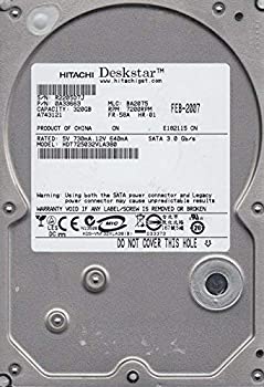【中古】「非常に良い」Hitachi HDT725032VLA380 320GB P/N: 0A33663 MLC: BA2075 [並行輸入品]