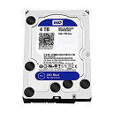 【中古】（非常に良い）ウエスタンデジタル 【バルク品】3.5インチ 内蔵ハードディスク 4.0TBWesternDigital WD Blue WD40EZRZ-RT2