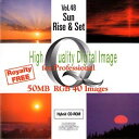 【中古】(非常に良い）High Quality Digital Image for Professional Vol.48 Sun Rise & Set【メーカー名】イメージギャップ【メーカー型番】【ブランド名】イメージギャップ【商品説明】 こちらの商品は中古品となっております。 画像はイメージ写真ですので 商品のコンディション・付属品の有無については入荷の度異なります。 買取時より付属していたものはお付けしておりますが付属品や消耗品に保証はございません。 商品ページ画像以外の付属品はございませんのでご了承下さいませ。 中古品のため使用に影響ない程度の使用感・経年劣化（傷、汚れなど）がある場合がございます。 また、中古品の特性上ギフトには適しておりません。 製品に関する詳細や設定方法は メーカーへ直接お問い合わせいただきますようお願い致します。 当店では初期不良に限り 商品到着から7日間は返品を受付けております。 他モールとの併売品の為 完売の際はご連絡致しますのでご了承ください。 プリンター・印刷機器のご注意点 インクは配送中のインク漏れ防止の為、付属しておりませんのでご了承下さい。 ドライバー等ソフトウェア・マニュアルはメーカーサイトより最新版のダウンロードをお願い致します。 ゲームソフトのご注意点 特典・付属品・パッケージ・プロダクトコード・ダウンロードコード等は 付属していない場合がございますので事前にお問合せ下さい。 商品名に「輸入版 / 海外版 / IMPORT 」と記載されている海外版ゲームソフトの一部は日本版のゲーム機では動作しません。 お持ちのゲーム機のバージョンをあらかじめご参照のうえ動作の有無をご確認ください。 輸入版ゲームについてはメーカーサポートの対象外です。 DVD・Blu-rayのご注意点 特典・付属品・パッケージ・プロダクトコード・ダウンロードコード等は 付属していない場合がございますので事前にお問合せ下さい。 商品名に「輸入版 / 海外版 / IMPORT 」と記載されている海外版DVD・Blu-rayにつきましては 映像方式の違いの為、一般的な国内向けプレイヤーにて再生できません。 ご覧になる際はディスクの「リージョンコード」と「映像方式※DVDのみ」に再生機器側が対応している必要があります。 パソコンでは映像方式は関係ないため、リージョンコードさえ合致していれば映像方式を気にすることなく視聴可能です。 商品名に「レンタル落ち 」と記載されている商品につきましてはディスクやジャケットに管理シール（値札・セキュリティータグ・バーコード等含みます）が貼付されています。 ディスクの再生に支障の無い程度の傷やジャケットに傷み（色褪せ・破れ・汚れ・濡れ痕等）が見られる場合がありますので予めご了承ください。 2巻セット以上のレンタル落ちDVD・Blu-rayにつきましては、複数枚収納可能なトールケースに同梱してお届け致します。 トレーディングカードのご注意点 当店での「良い」表記のトレーディングカードはプレイ用でございます。 中古買取り品の為、細かなキズ・白欠け・多少の使用感がございますのでご了承下さいませ。 再録などで型番が違う場合がございます。 違った場合でも事前連絡等は致しておりませんので、型番を気にされる方はご遠慮ください。 ご注文からお届けまで 1、ご注文⇒ご注文は24時間受け付けております。 2、注文確認⇒ご注文後、当店から注文確認メールを送信します。 3、お届けまで3-10営業日程度とお考え下さい。 　※海外在庫品の場合は3週間程度かかる場合がございます。 4、入金確認⇒前払い決済をご選択の場合、ご入金確認後、配送手配を致します。 5、出荷⇒配送準備が整い次第、出荷致します。発送後に出荷完了メールにてご連絡致します。 　※離島、北海道、九州、沖縄は遅れる場合がございます。予めご了承下さい。 当店ではすり替え防止のため、シリアルナンバーを控えております。 万が一、違法行為が発覚した場合は然るべき対応を行わせていただきます。 お客様都合によるご注文後のキャンセル・返品はお受けしておりませんのでご了承下さい。 電話対応は行っておりませんので、ご質問等はメッセージまたはメールにてお願い致します。