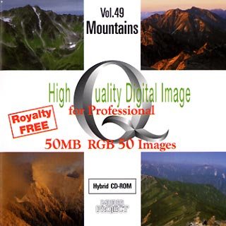 【中古】High Quality Digital Image for Professional Vol.49 Mountains