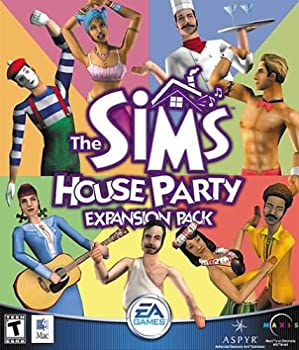 【中古】（非常に良い）The Sims House Party Expansion Pack ( Mac ) (輸入版)