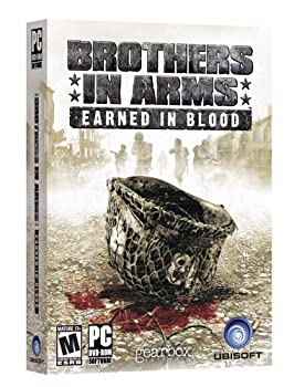 【中古】(非常に良い）Brothers In Arms: Earned in Blood (輸入版)【メーカー名】Ubi Soft【メーカー型番】21434【ブランド名】Ubisoft【商品説明】 こちらの商品は中古品となっております。 画像はイメージ写真ですので 商品のコンディション・付属品の有無については入荷の度異なります。 買取時より付属していたものはお付けしておりますが付属品や消耗品に保証はございません。 商品ページ画像以外の付属品はございませんのでご了承下さいませ。 中古品のため使用に影響ない程度の使用感・経年劣化（傷、汚れなど）がある場合がございます。 また、中古品の特性上ギフトには適しておりません。 製品に関する詳細や設定方法は メーカーへ直接お問い合わせいただきますようお願い致します。 当店では初期不良に限り 商品到着から7日間は返品を受付けております。 他モールとの併売品の為 完売の際はご連絡致しますのでご了承ください。 プリンター・印刷機器のご注意点 インクは配送中のインク漏れ防止の為、付属しておりませんのでご了承下さい。 ドライバー等ソフトウェア・マニュアルはメーカーサイトより最新版のダウンロードをお願い致します。 ゲームソフトのご注意点 特典・付属品・パッケージ・プロダクトコード・ダウンロードコード等は 付属していない場合がございますので事前にお問合せ下さい。 商品名に「輸入版 / 海外版 / IMPORT 」と記載されている海外版ゲームソフトの一部は日本版のゲーム機では動作しません。 お持ちのゲーム機のバージョンをあらかじめご参照のうえ動作の有無をご確認ください。 輸入版ゲームについてはメーカーサポートの対象外です。 DVD・Blu-rayのご注意点 特典・付属品・パッケージ・プロダクトコード・ダウンロードコード等は 付属していない場合がございますので事前にお問合せ下さい。 商品名に「輸入版 / 海外版 / IMPORT 」と記載されている海外版DVD・Blu-rayにつきましては 映像方式の違いの為、一般的な国内向けプレイヤーにて再生できません。 ご覧になる際はディスクの「リージョンコード」と「映像方式※DVDのみ」に再生機器側が対応している必要があります。 パソコンでは映像方式は関係ないため、リージョンコードさえ合致していれば映像方式を気にすることなく視聴可能です。 商品名に「レンタル落ち 」と記載されている商品につきましてはディスクやジャケットに管理シール（値札・セキュリティータグ・バーコード等含みます）が貼付されています。 ディスクの再生に支障の無い程度の傷やジャケットに傷み（色褪せ・破れ・汚れ・濡れ痕等）が見られる場合がありますので予めご了承ください。 2巻セット以上のレンタル落ちDVD・Blu-rayにつきましては、複数枚収納可能なトールケースに同梱してお届け致します。 トレーディングカードのご注意点 当店での「良い」表記のトレーディングカードはプレイ用でございます。 中古買取り品の為、細かなキズ・白欠け・多少の使用感がございますのでご了承下さいませ。 再録などで型番が違う場合がございます。 違った場合でも事前連絡等は致しておりませんので、型番を気にされる方はご遠慮ください。 ご注文からお届けまで 1、ご注文⇒ご注文は24時間受け付けております。 2、注文確認⇒ご注文後、当店から注文確認メールを送信します。 3、お届けまで3-10営業日程度とお考え下さい。 　※海外在庫品の場合は3週間程度かかる場合がございます。 4、入金確認⇒前払い決済をご選択の場合、ご入金確認後、配送手配を致します。 5、出荷⇒配送準備が整い次第、出荷致します。発送後に出荷完了メールにてご連絡致します。 　※離島、北海道、九州、沖縄は遅れる場合がございます。予めご了承下さい。 当店ではすり替え防止のため、シリアルナンバーを控えております。 万が一、違法行為が発覚した場合は然るべき対応を行わせていただきます。 お客様都合によるご注文後のキャンセル・返品はお受けしておりませんのでご了承下さい。 電話対応は行っておりませんので、ご質問等はメッセージまたはメールにてお願い致します。