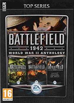 【中古】Battlefield 1942: The WWII Anthology (輸入版)【メーカー名】Electronic Arts【メーカー型番】【ブランド名】Electronic Arts【商品説明】 こちらの商品は中古品となっております。 画像はイメージ写真ですので 商品のコンディション・付属品の有無については入荷の度異なります。 買取時より付属していたものはお付けしておりますが付属品や消耗品に保証はございません。 商品ページ画像以外の付属品はございませんのでご了承下さいませ。 中古品のため使用に影響ない程度の使用感・経年劣化（傷、汚れなど）がある場合がございます。 また、中古品の特性上ギフトには適しておりません。 製品に関する詳細や設定方法は メーカーへ直接お問い合わせいただきますようお願い致します。 当店では初期不良に限り 商品到着から7日間は返品を受付けております。 他モールとの併売品の為 完売の際はご連絡致しますのでご了承ください。 プリンター・印刷機器のご注意点 インクは配送中のインク漏れ防止の為、付属しておりませんのでご了承下さい。 ドライバー等ソフトウェア・マニュアルはメーカーサイトより最新版のダウンロードをお願い致します。 ゲームソフトのご注意点 特典・付属品・パッケージ・プロダクトコード・ダウンロードコード等は 付属していない場合がございますので事前にお問合せ下さい。 商品名に「輸入版 / 海外版 / IMPORT 」と記載されている海外版ゲームソフトの一部は日本版のゲーム機では動作しません。 お持ちのゲーム機のバージョンをあらかじめご参照のうえ動作の有無をご確認ください。 輸入版ゲームについてはメーカーサポートの対象外です。 DVD・Blu-rayのご注意点 特典・付属品・パッケージ・プロダクトコード・ダウンロードコード等は 付属していない場合がございますので事前にお問合せ下さい。 商品名に「輸入版 / 海外版 / IMPORT 」と記載されている海外版DVD・Blu-rayにつきましては 映像方式の違いの為、一般的な国内向けプレイヤーにて再生できません。 ご覧になる際はディスクの「リージョンコード」と「映像方式※DVDのみ」に再生機器側が対応している必要があります。 パソコンでは映像方式は関係ないため、リージョンコードさえ合致していれば映像方式を気にすることなく視聴可能です。 商品名に「レンタル落ち 」と記載されている商品につきましてはディスクやジャケットに管理シール（値札・セキュリティータグ・バーコード等含みます）が貼付されています。 ディスクの再生に支障の無い程度の傷やジャケットに傷み（色褪せ・破れ・汚れ・濡れ痕等）が見られる場合がありますので予めご了承ください。 2巻セット以上のレンタル落ちDVD・Blu-rayにつきましては、複数枚収納可能なトールケースに同梱してお届け致します。 トレーディングカードのご注意点 当店での「良い」表記のトレーディングカードはプレイ用でございます。 中古買取り品の為、細かなキズ・白欠け・多少の使用感がございますのでご了承下さいませ。 再録などで型番が違う場合がございます。 違った場合でも事前連絡等は致しておりませんので、型番を気にされる方はご遠慮ください。 ご注文からお届けまで 1、ご注文⇒ご注文は24時間受け付けております。 2、注文確認⇒ご注文後、当店から注文確認メールを送信します。 3、お届けまで3-10営業日程度とお考え下さい。 　※海外在庫品の場合は3週間程度かかる場合がございます。 4、入金確認⇒前払い決済をご選択の場合、ご入金確認後、配送手配を致します。 5、出荷⇒配送準備が整い次第、出荷致します。発送後に出荷完了メールにてご連絡致します。 　※離島、北海道、九州、沖縄は遅れる場合がございます。予めご了承下さい。 当店ではすり替え防止のため、シリアルナンバーを控えております。 万が一、違法行為が発覚した場合は然るべき対応を行わせていただきます。 お客様都合によるご注文後のキャンセル・返品はお受けしておりませんのでご了承下さい。 電話対応は行っておりませんので、ご質問等はメッセージまたはメールにてお願い致します。