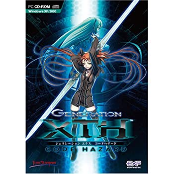 【中古】GENERATION XTH -CODE HAZARD-【メーカー名】エクスペリエンス【メーカー型番】【ブランド名】エクスペリエンス【商品説明】 こちらの商品は中古品となっております。 画像はイメージ写真ですので 商品のコンディション・付属品の有無については入荷の度異なります。 買取時より付属していたものはお付けしておりますが付属品や消耗品に保証はございません。 商品ページ画像以外の付属品はございませんのでご了承下さいませ。 中古品のため使用に影響ない程度の使用感・経年劣化（傷、汚れなど）がある場合がございます。 また、中古品の特性上ギフトには適しておりません。 製品に関する詳細や設定方法は メーカーへ直接お問い合わせいただきますようお願い致します。 当店では初期不良に限り 商品到着から7日間は返品を受付けております。 他モールとの併売品の為 完売の際はご連絡致しますのでご了承ください。 プリンター・印刷機器のご注意点 インクは配送中のインク漏れ防止の為、付属しておりませんのでご了承下さい。 ドライバー等ソフトウェア・マニュアルはメーカーサイトより最新版のダウンロードをお願い致します。 ゲームソフトのご注意点 特典・付属品・パッケージ・プロダクトコード・ダウンロードコード等は 付属していない場合がございますので事前にお問合せ下さい。 商品名に「輸入版 / 海外版 / IMPORT 」と記載されている海外版ゲームソフトの一部は日本版のゲーム機では動作しません。 お持ちのゲーム機のバージョンをあらかじめご参照のうえ動作の有無をご確認ください。 輸入版ゲームについてはメーカーサポートの対象外です。 DVD・Blu-rayのご注意点 特典・付属品・パッケージ・プロダクトコード・ダウンロードコード等は 付属していない場合がございますので事前にお問合せ下さい。 商品名に「輸入版 / 海外版 / IMPORT 」と記載されている海外版DVD・Blu-rayにつきましては 映像方式の違いの為、一般的な国内向けプレイヤーにて再生できません。 ご覧になる際はディスクの「リージョンコード」と「映像方式※DVDのみ」に再生機器側が対応している必要があります。 パソコンでは映像方式は関係ないため、リージョンコードさえ合致していれば映像方式を気にすることなく視聴可能です。 商品名に「レンタル落ち 」と記載されている商品につきましてはディスクやジャケットに管理シール（値札・セキュリティータグ・バーコード等含みます）が貼付されています。 ディスクの再生に支障の無い程度の傷やジャケットに傷み（色褪せ・破れ・汚れ・濡れ痕等）が見られる場合がありますので予めご了承ください。 2巻セット以上のレンタル落ちDVD・Blu-rayにつきましては、複数枚収納可能なトールケースに同梱してお届け致します。 トレーディングカードのご注意点 当店での「良い」表記のトレーディングカードはプレイ用でございます。 中古買取り品の為、細かなキズ・白欠け・多少の使用感がございますのでご了承下さいませ。 再録などで型番が違う場合がございます。 違った場合でも事前連絡等は致しておりませんので、型番を気にされる方はご遠慮ください。 ご注文からお届けまで 1、ご注文⇒ご注文は24時間受け付けております。 2、注文確認⇒ご注文後、当店から注文確認メールを送信します。 3、お届けまで3-10営業日程度とお考え下さい。 　※海外在庫品の場合は3週間程度かかる場合がございます。 4、入金確認⇒前払い決済をご選択の場合、ご入金確認後、配送手配を致します。 5、出荷⇒配送準備が整い次第、出荷致します。発送後に出荷完了メールにてご連絡致します。 　※離島、北海道、九州、沖縄は遅れる場合がございます。予めご了承下さい。 当店ではすり替え防止のため、シリアルナンバーを控えております。 万が一、違法行為が発覚した場合は然るべき対応を行わせていただきます。 お客様都合によるご注文後のキャンセル・返品はお受けしておりませんのでご了承下さい。 電話対応は行っておりませんので、ご質問等はメッセージまたはメールにてお願い致します。