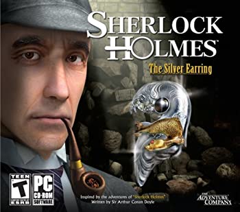 【中古】(非常に良い）Sherlock Holmes: The Secret of the Silver Earring (輸入版)【メーカー名】DreamCatcher Games【メーカー型番】DRM59021【ブランド名】DreamCatcher Games【商品説明】 こちらの商品は中古品となっております。 画像はイメージ写真ですので 商品のコンディション・付属品の有無については入荷の度異なります。 買取時より付属していたものはお付けしておりますが付属品や消耗品に保証はございません。 商品ページ画像以外の付属品はございませんのでご了承下さいませ。 中古品のため使用に影響ない程度の使用感・経年劣化（傷、汚れなど）がある場合がございます。 また、中古品の特性上ギフトには適しておりません。 製品に関する詳細や設定方法は メーカーへ直接お問い合わせいただきますようお願い致します。 当店では初期不良に限り 商品到着から7日間は返品を受付けております。 他モールとの併売品の為 完売の際はご連絡致しますのでご了承ください。 プリンター・印刷機器のご注意点 インクは配送中のインク漏れ防止の為、付属しておりませんのでご了承下さい。 ドライバー等ソフトウェア・マニュアルはメーカーサイトより最新版のダウンロードをお願い致します。 ゲームソフトのご注意点 特典・付属品・パッケージ・プロダクトコード・ダウンロードコード等は 付属していない場合がございますので事前にお問合せ下さい。 商品名に「輸入版 / 海外版 / IMPORT 」と記載されている海外版ゲームソフトの一部は日本版のゲーム機では動作しません。 お持ちのゲーム機のバージョンをあらかじめご参照のうえ動作の有無をご確認ください。 輸入版ゲームについてはメーカーサポートの対象外です。 DVD・Blu-rayのご注意点 特典・付属品・パッケージ・プロダクトコード・ダウンロードコード等は 付属していない場合がございますので事前にお問合せ下さい。 商品名に「輸入版 / 海外版 / IMPORT 」と記載されている海外版DVD・Blu-rayにつきましては 映像方式の違いの為、一般的な国内向けプレイヤーにて再生できません。 ご覧になる際はディスクの「リージョンコード」と「映像方式※DVDのみ」に再生機器側が対応している必要があります。 パソコンでは映像方式は関係ないため、リージョンコードさえ合致していれば映像方式を気にすることなく視聴可能です。 商品名に「レンタル落ち 」と記載されている商品につきましてはディスクやジャケットに管理シール（値札・セキュリティータグ・バーコード等含みます）が貼付されています。 ディスクの再生に支障の無い程度の傷やジャケットに傷み（色褪せ・破れ・汚れ・濡れ痕等）が見られる場合がありますので予めご了承ください。 2巻セット以上のレンタル落ちDVD・Blu-rayにつきましては、複数枚収納可能なトールケースに同梱してお届け致します。 トレーディングカードのご注意点 当店での「良い」表記のトレーディングカードはプレイ用でございます。 中古買取り品の為、細かなキズ・白欠け・多少の使用感がございますのでご了承下さいませ。 再録などで型番が違う場合がございます。 違った場合でも事前連絡等は致しておりませんので、型番を気にされる方はご遠慮ください。 ご注文からお届けまで 1、ご注文⇒ご注文は24時間受け付けております。 2、注文確認⇒ご注文後、当店から注文確認メールを送信します。 3、お届けまで3-10営業日程度とお考え下さい。 　※海外在庫品の場合は3週間程度かかる場合がございます。 4、入金確認⇒前払い決済をご選択の場合、ご入金確認後、配送手配を致します。 5、出荷⇒配送準備が整い次第、出荷致します。発送後に出荷完了メールにてご連絡致します。 　※離島、北海道、九州、沖縄は遅れる場合がございます。予めご了承下さい。 当店ではすり替え防止のため、シリアルナンバーを控えております。 万が一、違法行為が発覚した場合は然るべき対応を行わせていただきます。 お客様都合によるご注文後のキャンセル・返品はお受けしておりませんのでご了承下さい。 電話対応は行っておりませんので、ご質問等はメッセージまたはメールにてお願い致します。