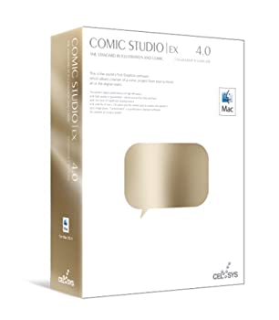 【中古】ComicStudioEX 4.0 for Mac OS X版