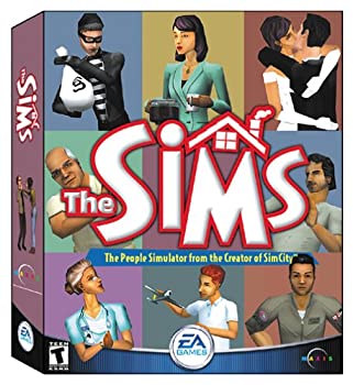 【中古】(非常に良い）The Sims - The People Simulator from the Creator of SimCity (輸入版)【メーカー名】Electronic Arts【メーカー型番】15008【ブランド名】Electronic Arts【商品説明】 こちらの商品は中古品となっております。 画像はイメージ写真ですので 商品のコンディション・付属品の有無については入荷の度異なります。 買取時より付属していたものはお付けしておりますが付属品や消耗品に保証はございません。 商品ページ画像以外の付属品はございませんのでご了承下さいませ。 中古品のため使用に影響ない程度の使用感・経年劣化（傷、汚れなど）がある場合がございます。 また、中古品の特性上ギフトには適しておりません。 製品に関する詳細や設定方法は メーカーへ直接お問い合わせいただきますようお願い致します。 当店では初期不良に限り 商品到着から7日間は返品を受付けております。 他モールとの併売品の為 完売の際はご連絡致しますのでご了承ください。 プリンター・印刷機器のご注意点 インクは配送中のインク漏れ防止の為、付属しておりませんのでご了承下さい。 ドライバー等ソフトウェア・マニュアルはメーカーサイトより最新版のダウンロードをお願い致します。 ゲームソフトのご注意点 特典・付属品・パッケージ・プロダクトコード・ダウンロードコード等は 付属していない場合がございますので事前にお問合せ下さい。 商品名に「輸入版 / 海外版 / IMPORT 」と記載されている海外版ゲームソフトの一部は日本版のゲーム機では動作しません。 お持ちのゲーム機のバージョンをあらかじめご参照のうえ動作の有無をご確認ください。 輸入版ゲームについてはメーカーサポートの対象外です。 DVD・Blu-rayのご注意点 特典・付属品・パッケージ・プロダクトコード・ダウンロードコード等は 付属していない場合がございますので事前にお問合せ下さい。 商品名に「輸入版 / 海外版 / IMPORT 」と記載されている海外版DVD・Blu-rayにつきましては 映像方式の違いの為、一般的な国内向けプレイヤーにて再生できません。 ご覧になる際はディスクの「リージョンコード」と「映像方式※DVDのみ」に再生機器側が対応している必要があります。 パソコンでは映像方式は関係ないため、リージョンコードさえ合致していれば映像方式を気にすることなく視聴可能です。 商品名に「レンタル落ち 」と記載されている商品につきましてはディスクやジャケットに管理シール（値札・セキュリティータグ・バーコード等含みます）が貼付されています。 ディスクの再生に支障の無い程度の傷やジャケットに傷み（色褪せ・破れ・汚れ・濡れ痕等）が見られる場合がありますので予めご了承ください。 2巻セット以上のレンタル落ちDVD・Blu-rayにつきましては、複数枚収納可能なトールケースに同梱してお届け致します。 トレーディングカードのご注意点 当店での「良い」表記のトレーディングカードはプレイ用でございます。 中古買取り品の為、細かなキズ・白欠け・多少の使用感がございますのでご了承下さいませ。 再録などで型番が違う場合がございます。 違った場合でも事前連絡等は致しておりませんので、型番を気にされる方はご遠慮ください。 ご注文からお届けまで 1、ご注文⇒ご注文は24時間受け付けております。 2、注文確認⇒ご注文後、当店から注文確認メールを送信します。 3、お届けまで3-10営業日程度とお考え下さい。 　※海外在庫品の場合は3週間程度かかる場合がございます。 4、入金確認⇒前払い決済をご選択の場合、ご入金確認後、配送手配を致します。 5、出荷⇒配送準備が整い次第、出荷致します。発送後に出荷完了メールにてご連絡致します。 　※離島、北海道、九州、沖縄は遅れる場合がございます。予めご了承下さい。 当店ではすり替え防止のため、シリアルナンバーを控えております。 万が一、違法行為が発覚した場合は然るべき対応を行わせていただきます。 お客様都合によるご注文後のキャンセル・返品はお受けしておりませんのでご了承下さい。 電話対応は行っておりませんので、ご質問等はメッセージまたはメールにてお願い致します。