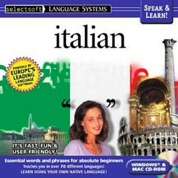 【中古】TALK NOW! LEARN ITALIAN (輸入版)