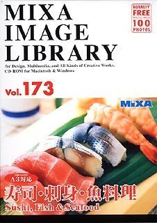 【中古】MIXA IMAGE LIBRARY Vol.173 寿司・刺身・魚料理【メーカー名】マイザ【メーカー型番】【ブランド名】マイザ【商品説明】 こちらの商品は中古品となっております。 画像はイメージ写真ですので 商品のコンディション・付属品の有無については入荷の度異なります。 買取時より付属していたものはお付けしておりますが付属品や消耗品に保証はございません。 商品ページ画像以外の付属品はございませんのでご了承下さいませ。 中古品のため使用に影響ない程度の使用感・経年劣化（傷、汚れなど）がある場合がございます。 また、中古品の特性上ギフトには適しておりません。 製品に関する詳細や設定方法は メーカーへ直接お問い合わせいただきますようお願い致します。 当店では初期不良に限り 商品到着から7日間は返品を受付けております。 他モールとの併売品の為 完売の際はご連絡致しますのでご了承ください。 プリンター・印刷機器のご注意点 インクは配送中のインク漏れ防止の為、付属しておりませんのでご了承下さい。 ドライバー等ソフトウェア・マニュアルはメーカーサイトより最新版のダウンロードをお願い致します。 ゲームソフトのご注意点 特典・付属品・パッケージ・プロダクトコード・ダウンロードコード等は 付属していない場合がございますので事前にお問合せ下さい。 商品名に「輸入版 / 海外版 / IMPORT 」と記載されている海外版ゲームソフトの一部は日本版のゲーム機では動作しません。 お持ちのゲーム機のバージョンをあらかじめご参照のうえ動作の有無をご確認ください。 輸入版ゲームについてはメーカーサポートの対象外です。 DVD・Blu-rayのご注意点 特典・付属品・パッケージ・プロダクトコード・ダウンロードコード等は 付属していない場合がございますので事前にお問合せ下さい。 商品名に「輸入版 / 海外版 / IMPORT 」と記載されている海外版DVD・Blu-rayにつきましては 映像方式の違いの為、一般的な国内向けプレイヤーにて再生できません。 ご覧になる際はディスクの「リージョンコード」と「映像方式※DVDのみ」に再生機器側が対応している必要があります。 パソコンでは映像方式は関係ないため、リージョンコードさえ合致していれば映像方式を気にすることなく視聴可能です。 商品名に「レンタル落ち 」と記載されている商品につきましてはディスクやジャケットに管理シール（値札・セキュリティータグ・バーコード等含みます）が貼付されています。 ディスクの再生に支障の無い程度の傷やジャケットに傷み（色褪せ・破れ・汚れ・濡れ痕等）が見られる場合がありますので予めご了承ください。 2巻セット以上のレンタル落ちDVD・Blu-rayにつきましては、複数枚収納可能なトールケースに同梱してお届け致します。 トレーディングカードのご注意点 当店での「良い」表記のトレーディングカードはプレイ用でございます。 中古買取り品の為、細かなキズ・白欠け・多少の使用感がございますのでご了承下さいませ。 再録などで型番が違う場合がございます。 違った場合でも事前連絡等は致しておりませんので、型番を気にされる方はご遠慮ください。 ご注文からお届けまで 1、ご注文⇒ご注文は24時間受け付けております。 2、注文確認⇒ご注文後、当店から注文確認メールを送信します。 3、お届けまで3-10営業日程度とお考え下さい。 　※海外在庫品の場合は3週間程度かかる場合がございます。 4、入金確認⇒前払い決済をご選択の場合、ご入金確認後、配送手配を致します。 5、出荷⇒配送準備が整い次第、出荷致します。発送後に出荷完了メールにてご連絡致します。 　※離島、北海道、九州、沖縄は遅れる場合がございます。予めご了承下さい。 当店ではすり替え防止のため、シリアルナンバーを控えております。 万が一、違法行為が発覚した場合は然るべき対応を行わせていただきます。 お客様都合によるご注文後のキャンセル・返品はお受けしておりませんのでご了承下さい。 電話対応は行っておりませんので、ご質問等はメッセージまたはメールにてお願い致します。