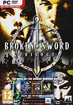 【中古】Broken Sword Trilogy (輸入版)【メーカー名】MASTERTRONIC【メーカー型番】【ブランド名】Mastertronic【商品説明】 こちらの商品は中古品となっております。 画像はイメージ写真ですので 商品のコンディション・付属品の有無については入荷の度異なります。 買取時より付属していたものはお付けしておりますが付属品や消耗品に保証はございません。 商品ページ画像以外の付属品はございませんのでご了承下さいませ。 中古品のため使用に影響ない程度の使用感・経年劣化（傷、汚れなど）がある場合がございます。 また、中古品の特性上ギフトには適しておりません。 製品に関する詳細や設定方法は メーカーへ直接お問い合わせいただきますようお願い致します。 当店では初期不良に限り 商品到着から7日間は返品を受付けております。 他モールとの併売品の為 完売の際はご連絡致しますのでご了承ください。 プリンター・印刷機器のご注意点 インクは配送中のインク漏れ防止の為、付属しておりませんのでご了承下さい。 ドライバー等ソフトウェア・マニュアルはメーカーサイトより最新版のダウンロードをお願い致します。 ゲームソフトのご注意点 特典・付属品・パッケージ・プロダクトコード・ダウンロードコード等は 付属していない場合がございますので事前にお問合せ下さい。 商品名に「輸入版 / 海外版 / IMPORT 」と記載されている海外版ゲームソフトの一部は日本版のゲーム機では動作しません。 お持ちのゲーム機のバージョンをあらかじめご参照のうえ動作の有無をご確認ください。 輸入版ゲームについてはメーカーサポートの対象外です。 DVD・Blu-rayのご注意点 特典・付属品・パッケージ・プロダクトコード・ダウンロードコード等は 付属していない場合がございますので事前にお問合せ下さい。 商品名に「輸入版 / 海外版 / IMPORT 」と記載されている海外版DVD・Blu-rayにつきましては 映像方式の違いの為、一般的な国内向けプレイヤーにて再生できません。 ご覧になる際はディスクの「リージョンコード」と「映像方式※DVDのみ」に再生機器側が対応している必要があります。 パソコンでは映像方式は関係ないため、リージョンコードさえ合致していれば映像方式を気にすることなく視聴可能です。 商品名に「レンタル落ち 」と記載されている商品につきましてはディスクやジャケットに管理シール（値札・セキュリティータグ・バーコード等含みます）が貼付されています。 ディスクの再生に支障の無い程度の傷やジャケットに傷み（色褪せ・破れ・汚れ・濡れ痕等）が見られる場合がありますので予めご了承ください。 2巻セット以上のレンタル落ちDVD・Blu-rayにつきましては、複数枚収納可能なトールケースに同梱してお届け致します。 トレーディングカードのご注意点 当店での「良い」表記のトレーディングカードはプレイ用でございます。 中古買取り品の為、細かなキズ・白欠け・多少の使用感がございますのでご了承下さいませ。 再録などで型番が違う場合がございます。 違った場合でも事前連絡等は致しておりませんので、型番を気にされる方はご遠慮ください。 ご注文からお届けまで 1、ご注文⇒ご注文は24時間受け付けております。 2、注文確認⇒ご注文後、当店から注文確認メールを送信します。 3、お届けまで3-10営業日程度とお考え下さい。 　※海外在庫品の場合は3週間程度かかる場合がございます。 4、入金確認⇒前払い決済をご選択の場合、ご入金確認後、配送手配を致します。 5、出荷⇒配送準備が整い次第、出荷致します。発送後に出荷完了メールにてご連絡致します。 　※離島、北海道、九州、沖縄は遅れる場合がございます。予めご了承下さい。 当店ではすり替え防止のため、シリアルナンバーを控えております。 万が一、違法行為が発覚した場合は然るべき対応を行わせていただきます。 お客様都合によるご注文後のキャンセル・返品はお受けしておりませんのでご了承下さい。 電話対応は行っておりませんので、ご質問等はメッセージまたはメールにてお願い致します。