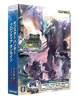 【中古】モンスターハンター フロンティアオンライン シーズン4.0 プレミアムパッケージ【メーカー名】イーフロンティア【メーカー型番】【ブランド名】イーフロンティア【商品説明】 こちらの商品は中古品となっております。 画像はイメージ写真ですので 商品のコンディション・付属品の有無については入荷の度異なります。 買取時より付属していたものはお付けしておりますが付属品や消耗品に保証はございません。 商品ページ画像以外の付属品はございませんのでご了承下さいませ。 中古品のため使用に影響ない程度の使用感・経年劣化（傷、汚れなど）がある場合がございます。 また、中古品の特性上ギフトには適しておりません。 製品に関する詳細や設定方法は メーカーへ直接お問い合わせいただきますようお願い致します。 当店では初期不良に限り 商品到着から7日間は返品を受付けております。 他モールとの併売品の為 完売の際はご連絡致しますのでご了承ください。 プリンター・印刷機器のご注意点 インクは配送中のインク漏れ防止の為、付属しておりませんのでご了承下さい。 ドライバー等ソフトウェア・マニュアルはメーカーサイトより最新版のダウンロードをお願い致します。 ゲームソフトのご注意点 特典・付属品・パッケージ・プロダクトコード・ダウンロードコード等は 付属していない場合がございますので事前にお問合せ下さい。 商品名に「輸入版 / 海外版 / IMPORT 」と記載されている海外版ゲームソフトの一部は日本版のゲーム機では動作しません。 お持ちのゲーム機のバージョンをあらかじめご参照のうえ動作の有無をご確認ください。 輸入版ゲームについてはメーカーサポートの対象外です。 DVD・Blu-rayのご注意点 特典・付属品・パッケージ・プロダクトコード・ダウンロードコード等は 付属していない場合がございますので事前にお問合せ下さい。 商品名に「輸入版 / 海外版 / IMPORT 」と記載されている海外版DVD・Blu-rayにつきましては 映像方式の違いの為、一般的な国内向けプレイヤーにて再生できません。 ご覧になる際はディスクの「リージョンコード」と「映像方式※DVDのみ」に再生機器側が対応している必要があります。 パソコンでは映像方式は関係ないため、リージョンコードさえ合致していれば映像方式を気にすることなく視聴可能です。 商品名に「レンタル落ち 」と記載されている商品につきましてはディスクやジャケットに管理シール（値札・セキュリティータグ・バーコード等含みます）が貼付されています。 ディスクの再生に支障の無い程度の傷やジャケットに傷み（色褪せ・破れ・汚れ・濡れ痕等）が見られる場合がありますので予めご了承ください。 2巻セット以上のレンタル落ちDVD・Blu-rayにつきましては、複数枚収納可能なトールケースに同梱してお届け致します。 トレーディングカードのご注意点 当店での「良い」表記のトレーディングカードはプレイ用でございます。 中古買取り品の為、細かなキズ・白欠け・多少の使用感がございますのでご了承下さいませ。 再録などで型番が違う場合がございます。 違った場合でも事前連絡等は致しておりませんので、型番を気にされる方はご遠慮ください。 ご注文からお届けまで 1、ご注文⇒ご注文は24時間受け付けております。 2、注文確認⇒ご注文後、当店から注文確認メールを送信します。 3、お届けまで3-10営業日程度とお考え下さい。 　※海外在庫品の場合は3週間程度かかる場合がございます。 4、入金確認⇒前払い決済をご選択の場合、ご入金確認後、配送手配を致します。 5、出荷⇒配送準備が整い次第、出荷致します。発送後に出荷完了メールにてご連絡致します。 　※離島、北海道、九州、沖縄は遅れる場合がございます。予めご了承下さい。 当店ではすり替え防止のため、シリアルナンバーを控えております。 万が一、違法行為が発覚した場合は然るべき対応を行わせていただきます。 お客様都合によるご注文後のキャンセル・返品はお受けしておりませんのでご了承下さい。 電話対応は行っておりませんので、ご質問等はメッセージまたはメールにてお願い致します。