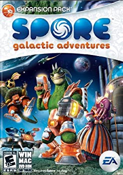 【中古】Spore Galactic Adventures Expansion Pack (輸入版)【メーカー名】Electronic Arts【メーカー型番】14633153545【ブランド名】Electronic Arts【商品説明】 こちらの商品は中古品となっております。 画像はイメージ写真ですので 商品のコンディション・付属品の有無については入荷の度異なります。 買取時より付属していたものはお付けしておりますが付属品や消耗品に保証はございません。 商品ページ画像以外の付属品はございませんのでご了承下さいませ。 中古品のため使用に影響ない程度の使用感・経年劣化（傷、汚れなど）がある場合がございます。 また、中古品の特性上ギフトには適しておりません。 製品に関する詳細や設定方法は メーカーへ直接お問い合わせいただきますようお願い致します。 当店では初期不良に限り 商品到着から7日間は返品を受付けております。 他モールとの併売品の為 完売の際はご連絡致しますのでご了承ください。 プリンター・印刷機器のご注意点 インクは配送中のインク漏れ防止の為、付属しておりませんのでご了承下さい。 ドライバー等ソフトウェア・マニュアルはメーカーサイトより最新版のダウンロードをお願い致します。 ゲームソフトのご注意点 特典・付属品・パッケージ・プロダクトコード・ダウンロードコード等は 付属していない場合がございますので事前にお問合せ下さい。 商品名に「輸入版 / 海外版 / IMPORT 」と記載されている海外版ゲームソフトの一部は日本版のゲーム機では動作しません。 お持ちのゲーム機のバージョンをあらかじめご参照のうえ動作の有無をご確認ください。 輸入版ゲームについてはメーカーサポートの対象外です。 DVD・Blu-rayのご注意点 特典・付属品・パッケージ・プロダクトコード・ダウンロードコード等は 付属していない場合がございますので事前にお問合せ下さい。 商品名に「輸入版 / 海外版 / IMPORT 」と記載されている海外版DVD・Blu-rayにつきましては 映像方式の違いの為、一般的な国内向けプレイヤーにて再生できません。 ご覧になる際はディスクの「リージョンコード」と「映像方式※DVDのみ」に再生機器側が対応している必要があります。 パソコンでは映像方式は関係ないため、リージョンコードさえ合致していれば映像方式を気にすることなく視聴可能です。 商品名に「レンタル落ち 」と記載されている商品につきましてはディスクやジャケットに管理シール（値札・セキュリティータグ・バーコード等含みます）が貼付されています。 ディスクの再生に支障の無い程度の傷やジャケットに傷み（色褪せ・破れ・汚れ・濡れ痕等）が見られる場合がありますので予めご了承ください。 2巻セット以上のレンタル落ちDVD・Blu-rayにつきましては、複数枚収納可能なトールケースに同梱してお届け致します。 トレーディングカードのご注意点 当店での「良い」表記のトレーディングカードはプレイ用でございます。 中古買取り品の為、細かなキズ・白欠け・多少の使用感がございますのでご了承下さいませ。 再録などで型番が違う場合がございます。 違った場合でも事前連絡等は致しておりませんので、型番を気にされる方はご遠慮ください。 ご注文からお届けまで 1、ご注文⇒ご注文は24時間受け付けております。 2、注文確認⇒ご注文後、当店から注文確認メールを送信します。 3、お届けまで3-10営業日程度とお考え下さい。 　※海外在庫品の場合は3週間程度かかる場合がございます。 4、入金確認⇒前払い決済をご選択の場合、ご入金確認後、配送手配を致します。 5、出荷⇒配送準備が整い次第、出荷致します。発送後に出荷完了メールにてご連絡致します。 　※離島、北海道、九州、沖縄は遅れる場合がございます。予めご了承下さい。 当店ではすり替え防止のため、シリアルナンバーを控えております。 万が一、違法行為が発覚した場合は然るべき対応を行わせていただきます。 お客様都合によるご注文後のキャンセル・返品はお受けしておりませんのでご了承下さい。 電話対応は行っておりませんので、ご質問等はメッセージまたはメールにてお願い致します。