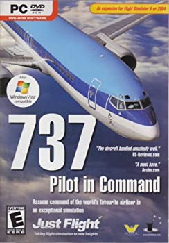 【中古】(非常に良い）737 Pilot in Command for Flight Simulator X/2004 (輸入版)【メーカー名】Just Flight【メーカー型番】【ブランド名】【商品説明】 こちらの商品は中古品となっております。 画像はイメージ写真ですので 商品のコンディション・付属品の有無については入荷の度異なります。 買取時より付属していたものはお付けしておりますが付属品や消耗品に保証はございません。 商品ページ画像以外の付属品はございませんのでご了承下さいませ。 中古品のため使用に影響ない程度の使用感・経年劣化（傷、汚れなど）がある場合がございます。 また、中古品の特性上ギフトには適しておりません。 製品に関する詳細や設定方法は メーカーへ直接お問い合わせいただきますようお願い致します。 当店では初期不良に限り 商品到着から7日間は返品を受付けております。 他モールとの併売品の為 完売の際はご連絡致しますのでご了承ください。 プリンター・印刷機器のご注意点 インクは配送中のインク漏れ防止の為、付属しておりませんのでご了承下さい。 ドライバー等ソフトウェア・マニュアルはメーカーサイトより最新版のダウンロードをお願い致します。 ゲームソフトのご注意点 特典・付属品・パッケージ・プロダクトコード・ダウンロードコード等は 付属していない場合がございますので事前にお問合せ下さい。 商品名に「輸入版 / 海外版 / IMPORT 」と記載されている海外版ゲームソフトの一部は日本版のゲーム機では動作しません。 お持ちのゲーム機のバージョンをあらかじめご参照のうえ動作の有無をご確認ください。 輸入版ゲームについてはメーカーサポートの対象外です。 DVD・Blu-rayのご注意点 特典・付属品・パッケージ・プロダクトコード・ダウンロードコード等は 付属していない場合がございますので事前にお問合せ下さい。 商品名に「輸入版 / 海外版 / IMPORT 」と記載されている海外版DVD・Blu-rayにつきましては 映像方式の違いの為、一般的な国内向けプレイヤーにて再生できません。 ご覧になる際はディスクの「リージョンコード」と「映像方式※DVDのみ」に再生機器側が対応している必要があります。 パソコンでは映像方式は関係ないため、リージョンコードさえ合致していれば映像方式を気にすることなく視聴可能です。 商品名に「レンタル落ち 」と記載されている商品につきましてはディスクやジャケットに管理シール（値札・セキュリティータグ・バーコード等含みます）が貼付されています。 ディスクの再生に支障の無い程度の傷やジャケットに傷み（色褪せ・破れ・汚れ・濡れ痕等）が見られる場合がありますので予めご了承ください。 2巻セット以上のレンタル落ちDVD・Blu-rayにつきましては、複数枚収納可能なトールケースに同梱してお届け致します。 トレーディングカードのご注意点 当店での「良い」表記のトレーディングカードはプレイ用でございます。 中古買取り品の為、細かなキズ・白欠け・多少の使用感がございますのでご了承下さいませ。 再録などで型番が違う場合がございます。 違った場合でも事前連絡等は致しておりませんので、型番を気にされる方はご遠慮ください。 ご注文からお届けまで 1、ご注文⇒ご注文は24時間受け付けております。 2、注文確認⇒ご注文後、当店から注文確認メールを送信します。 3、お届けまで3-10営業日程度とお考え下さい。 　※海外在庫品の場合は3週間程度かかる場合がございます。 4、入金確認⇒前払い決済をご選択の場合、ご入金確認後、配送手配を致します。 5、出荷⇒配送準備が整い次第、出荷致します。発送後に出荷完了メールにてご連絡致します。 　※離島、北海道、九州、沖縄は遅れる場合がございます。予めご了承下さい。 当店ではすり替え防止のため、シリアルナンバーを控えております。 万が一、違法行為が発覚した場合は然るべき対応を行わせていただきます。 お客様都合によるご注文後のキャンセル・返品はお受けしておりませんのでご了承下さい。 電話対応は行っておりませんので、ご質問等はメッセージまたはメールにてお願い致します。