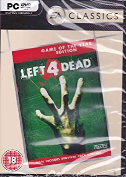 【中古】Left 4 Dead - Game of the Year Edition (輸入版)【メーカー名】Electronic Arts【メーカー型番】9875【ブランド名】Electronic Arts【商品説明】 こちらの商品は中古品となっております。 画像はイメージ写真ですので 商品のコンディション・付属品の有無については入荷の度異なります。 買取時より付属していたものはお付けしておりますが付属品や消耗品に保証はございません。 商品ページ画像以外の付属品はございませんのでご了承下さいませ。 中古品のため使用に影響ない程度の使用感・経年劣化（傷、汚れなど）がある場合がございます。 また、中古品の特性上ギフトには適しておりません。 製品に関する詳細や設定方法は メーカーへ直接お問い合わせいただきますようお願い致します。 当店では初期不良に限り 商品到着から7日間は返品を受付けております。 他モールとの併売品の為 完売の際はご連絡致しますのでご了承ください。 プリンター・印刷機器のご注意点 インクは配送中のインク漏れ防止の為、付属しておりませんのでご了承下さい。 ドライバー等ソフトウェア・マニュアルはメーカーサイトより最新版のダウンロードをお願い致します。 ゲームソフトのご注意点 特典・付属品・パッケージ・プロダクトコード・ダウンロードコード等は 付属していない場合がございますので事前にお問合せ下さい。 商品名に「輸入版 / 海外版 / IMPORT 」と記載されている海外版ゲームソフトの一部は日本版のゲーム機では動作しません。 お持ちのゲーム機のバージョンをあらかじめご参照のうえ動作の有無をご確認ください。 輸入版ゲームについてはメーカーサポートの対象外です。 DVD・Blu-rayのご注意点 特典・付属品・パッケージ・プロダクトコード・ダウンロードコード等は 付属していない場合がございますので事前にお問合せ下さい。 商品名に「輸入版 / 海外版 / IMPORT 」と記載されている海外版DVD・Blu-rayにつきましては 映像方式の違いの為、一般的な国内向けプレイヤーにて再生できません。 ご覧になる際はディスクの「リージョンコード」と「映像方式※DVDのみ」に再生機器側が対応している必要があります。 パソコンでは映像方式は関係ないため、リージョンコードさえ合致していれば映像方式を気にすることなく視聴可能です。 商品名に「レンタル落ち 」と記載されている商品につきましてはディスクやジャケットに管理シール（値札・セキュリティータグ・バーコード等含みます）が貼付されています。 ディスクの再生に支障の無い程度の傷やジャケットに傷み（色褪せ・破れ・汚れ・濡れ痕等）が見られる場合がありますので予めご了承ください。 2巻セット以上のレンタル落ちDVD・Blu-rayにつきましては、複数枚収納可能なトールケースに同梱してお届け致します。 トレーディングカードのご注意点 当店での「良い」表記のトレーディングカードはプレイ用でございます。 中古買取り品の為、細かなキズ・白欠け・多少の使用感がございますのでご了承下さいませ。 再録などで型番が違う場合がございます。 違った場合でも事前連絡等は致しておりませんので、型番を気にされる方はご遠慮ください。 ご注文からお届けまで 1、ご注文⇒ご注文は24時間受け付けております。 2、注文確認⇒ご注文後、当店から注文確認メールを送信します。 3、お届けまで3-10営業日程度とお考え下さい。 　※海外在庫品の場合は3週間程度かかる場合がございます。 4、入金確認⇒前払い決済をご選択の場合、ご入金確認後、配送手配を致します。 5、出荷⇒配送準備が整い次第、出荷致します。発送後に出荷完了メールにてご連絡致します。 　※離島、北海道、九州、沖縄は遅れる場合がございます。予めご了承下さい。 当店ではすり替え防止のため、シリアルナンバーを控えております。 万が一、違法行為が発覚した場合は然るべき対応を行わせていただきます。 お客様都合によるご注文後のキャンセル・返品はお受けしておりませんのでご了承下さい。 電話対応は行っておりませんので、ご質問等はメッセージまたはメールにてお願い致します。