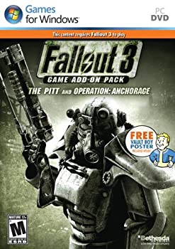 【中古】（非常に良い）Fallout 3 Game Add-On Pack: Operation Anchorage and The Pitt (輸入版)