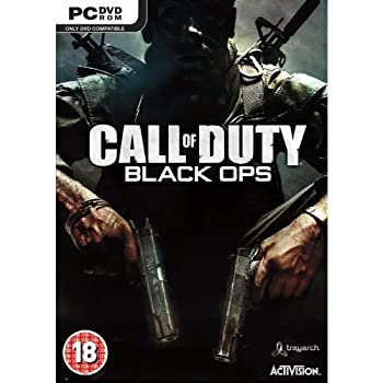 【中古】Call Of Duty: ブラック Ops (PC) (輸入版)【メーカー名】Activision【メーカー型番】【ブランド名】Activision【商品説明】 こちらの商品は中古品となっております。 画像はイメージ写真ですので 商品のコンディション・付属品の有無については入荷の度異なります。 買取時より付属していたものはお付けしておりますが付属品や消耗品に保証はございません。 商品ページ画像以外の付属品はございませんのでご了承下さいませ。 中古品のため使用に影響ない程度の使用感・経年劣化（傷、汚れなど）がある場合がございます。 また、中古品の特性上ギフトには適しておりません。 製品に関する詳細や設定方法は メーカーへ直接お問い合わせいただきますようお願い致します。 当店では初期不良に限り 商品到着から7日間は返品を受付けております。 他モールとの併売品の為 完売の際はご連絡致しますのでご了承ください。 プリンター・印刷機器のご注意点 インクは配送中のインク漏れ防止の為、付属しておりませんのでご了承下さい。 ドライバー等ソフトウェア・マニュアルはメーカーサイトより最新版のダウンロードをお願い致します。 ゲームソフトのご注意点 特典・付属品・パッケージ・プロダクトコード・ダウンロードコード等は 付属していない場合がございますので事前にお問合せ下さい。 商品名に「輸入版 / 海外版 / IMPORT 」と記載されている海外版ゲームソフトの一部は日本版のゲーム機では動作しません。 お持ちのゲーム機のバージョンをあらかじめご参照のうえ動作の有無をご確認ください。 輸入版ゲームについてはメーカーサポートの対象外です。 DVD・Blu-rayのご注意点 特典・付属品・パッケージ・プロダクトコード・ダウンロードコード等は 付属していない場合がございますので事前にお問合せ下さい。 商品名に「輸入版 / 海外版 / IMPORT 」と記載されている海外版DVD・Blu-rayにつきましては 映像方式の違いの為、一般的な国内向けプレイヤーにて再生できません。 ご覧になる際はディスクの「リージョンコード」と「映像方式※DVDのみ」に再生機器側が対応している必要があります。 パソコンでは映像方式は関係ないため、リージョンコードさえ合致していれば映像方式を気にすることなく視聴可能です。 商品名に「レンタル落ち 」と記載されている商品につきましてはディスクやジャケットに管理シール（値札・セキュリティータグ・バーコード等含みます）が貼付されています。 ディスクの再生に支障の無い程度の傷やジャケットに傷み（色褪せ・破れ・汚れ・濡れ痕等）が見られる場合がありますので予めご了承ください。 2巻セット以上のレンタル落ちDVD・Blu-rayにつきましては、複数枚収納可能なトールケースに同梱してお届け致します。 トレーディングカードのご注意点 当店での「良い」表記のトレーディングカードはプレイ用でございます。 中古買取り品の為、細かなキズ・白欠け・多少の使用感がございますのでご了承下さいませ。 再録などで型番が違う場合がございます。 違った場合でも事前連絡等は致しておりませんので、型番を気にされる方はご遠慮ください。 ご注文からお届けまで 1、ご注文⇒ご注文は24時間受け付けております。 2、注文確認⇒ご注文後、当店から注文確認メールを送信します。 3、お届けまで3-10営業日程度とお考え下さい。 　※海外在庫品の場合は3週間程度かかる場合がございます。 4、入金確認⇒前払い決済をご選択の場合、ご入金確認後、配送手配を致します。 5、出荷⇒配送準備が整い次第、出荷致します。発送後に出荷完了メールにてご連絡致します。 　※離島、北海道、九州、沖縄は遅れる場合がございます。予めご了承下さい。 当店ではすり替え防止のため、シリアルナンバーを控えております。 万が一、違法行為が発覚した場合は然るべき対応を行わせていただきます。 お客様都合によるご注文後のキャンセル・返品はお受けしておりませんのでご了承下さい。 電話対応は行っておりませんので、ご質問等はメッセージまたはメールにてお願い致します。