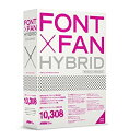 【中古】フォント・アライアンス・ネットワーク FONT x FAN HYBRID