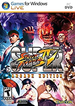 【中古】Super Street Fighter IV Arcade Edition (輸入版)【メーカー名】CAPCOM【メーカー型番】IS97155-01ENG【ブランド名】Capcom【商品説明】 こちらの商品は中古品となっております。 画像はイメージ写真ですので 商品のコンディション・付属品の有無については入荷の度異なります。 買取時より付属していたものはお付けしておりますが付属品や消耗品に保証はございません。 商品ページ画像以外の付属品はございませんのでご了承下さいませ。 中古品のため使用に影響ない程度の使用感・経年劣化（傷、汚れなど）がある場合がございます。 また、中古品の特性上ギフトには適しておりません。 製品に関する詳細や設定方法は メーカーへ直接お問い合わせいただきますようお願い致します。 当店では初期不良に限り 商品到着から7日間は返品を受付けております。 他モールとの併売品の為 完売の際はご連絡致しますのでご了承ください。 プリンター・印刷機器のご注意点 インクは配送中のインク漏れ防止の為、付属しておりませんのでご了承下さい。 ドライバー等ソフトウェア・マニュアルはメーカーサイトより最新版のダウンロードをお願い致します。 ゲームソフトのご注意点 特典・付属品・パッケージ・プロダクトコード・ダウンロードコード等は 付属していない場合がございますので事前にお問合せ下さい。 商品名に「輸入版 / 海外版 / IMPORT 」と記載されている海外版ゲームソフトの一部は日本版のゲーム機では動作しません。 お持ちのゲーム機のバージョンをあらかじめご参照のうえ動作の有無をご確認ください。 輸入版ゲームについてはメーカーサポートの対象外です。 DVD・Blu-rayのご注意点 特典・付属品・パッケージ・プロダクトコード・ダウンロードコード等は 付属していない場合がございますので事前にお問合せ下さい。 商品名に「輸入版 / 海外版 / IMPORT 」と記載されている海外版DVD・Blu-rayにつきましては 映像方式の違いの為、一般的な国内向けプレイヤーにて再生できません。 ご覧になる際はディスクの「リージョンコード」と「映像方式※DVDのみ」に再生機器側が対応している必要があります。 パソコンでは映像方式は関係ないため、リージョンコードさえ合致していれば映像方式を気にすることなく視聴可能です。 商品名に「レンタル落ち 」と記載されている商品につきましてはディスクやジャケットに管理シール（値札・セキュリティータグ・バーコード等含みます）が貼付されています。 ディスクの再生に支障の無い程度の傷やジャケットに傷み（色褪せ・破れ・汚れ・濡れ痕等）が見られる場合がありますので予めご了承ください。 2巻セット以上のレンタル落ちDVD・Blu-rayにつきましては、複数枚収納可能なトールケースに同梱してお届け致します。 トレーディングカードのご注意点 当店での「良い」表記のトレーディングカードはプレイ用でございます。 中古買取り品の為、細かなキズ・白欠け・多少の使用感がございますのでご了承下さいませ。 再録などで型番が違う場合がございます。 違った場合でも事前連絡等は致しておりませんので、型番を気にされる方はご遠慮ください。 ご注文からお届けまで 1、ご注文⇒ご注文は24時間受け付けております。 2、注文確認⇒ご注文後、当店から注文確認メールを送信します。 3、お届けまで3-10営業日程度とお考え下さい。 　※海外在庫品の場合は3週間程度かかる場合がございます。 4、入金確認⇒前払い決済をご選択の場合、ご入金確認後、配送手配を致します。 5、出荷⇒配送準備が整い次第、出荷致します。発送後に出荷完了メールにてご連絡致します。 　※離島、北海道、九州、沖縄は遅れる場合がございます。予めご了承下さい。 当店ではすり替え防止のため、シリアルナンバーを控えております。 万が一、違法行為が発覚した場合は然るべき対応を行わせていただきます。 お客様都合によるご注文後のキャンセル・返品はお受けしておりませんのでご了承下さい。 電話対応は行っておりませんので、ご質問等はメッセージまたはメールにてお願い致します。