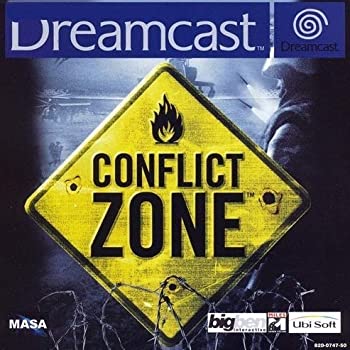 【中古】Conflict zone - dreamcast - PAL by Dreamcast [並行輸入品]【メーカー名】Dreamcast【メーカー型番】【ブランド名】Dreamcast【商品説明】 こちらの商品は中古品となっております。 画像はイメージ写真ですので 商品のコンディション・付属品の有無については入荷の度異なります。 買取時より付属していたものはお付けしておりますが付属品や消耗品に保証はございません。 商品ページ画像以外の付属品はございませんのでご了承下さいませ。 中古品のため使用に影響ない程度の使用感・経年劣化（傷、汚れなど）がある場合がございます。 また、中古品の特性上ギフトには適しておりません。 製品に関する詳細や設定方法は メーカーへ直接お問い合わせいただきますようお願い致します。 当店では初期不良に限り 商品到着から7日間は返品を受付けております。 他モールとの併売品の為 完売の際はご連絡致しますのでご了承ください。 プリンター・印刷機器のご注意点 インクは配送中のインク漏れ防止の為、付属しておりませんのでご了承下さい。 ドライバー等ソフトウェア・マニュアルはメーカーサイトより最新版のダウンロードをお願い致します。 ゲームソフトのご注意点 特典・付属品・パッケージ・プロダクトコード・ダウンロードコード等は 付属していない場合がございますので事前にお問合せ下さい。 商品名に「輸入版 / 海外版 / IMPORT 」と記載されている海外版ゲームソフトの一部は日本版のゲーム機では動作しません。 お持ちのゲーム機のバージョンをあらかじめご参照のうえ動作の有無をご確認ください。 輸入版ゲームについてはメーカーサポートの対象外です。 DVD・Blu-rayのご注意点 特典・付属品・パッケージ・プロダクトコード・ダウンロードコード等は 付属していない場合がございますので事前にお問合せ下さい。 商品名に「輸入版 / 海外版 / IMPORT 」と記載されている海外版DVD・Blu-rayにつきましては 映像方式の違いの為、一般的な国内向けプレイヤーにて再生できません。 ご覧になる際はディスクの「リージョンコード」と「映像方式※DVDのみ」に再生機器側が対応している必要があります。 パソコンでは映像方式は関係ないため、リージョンコードさえ合致していれば映像方式を気にすることなく視聴可能です。 商品名に「レンタル落ち 」と記載されている商品につきましてはディスクやジャケットに管理シール（値札・セキュリティータグ・バーコード等含みます）が貼付されています。 ディスクの再生に支障の無い程度の傷やジャケットに傷み（色褪せ・破れ・汚れ・濡れ痕等）が見られる場合がありますので予めご了承ください。 2巻セット以上のレンタル落ちDVD・Blu-rayにつきましては、複数枚収納可能なトールケースに同梱してお届け致します。 トレーディングカードのご注意点 当店での「良い」表記のトレーディングカードはプレイ用でございます。 中古買取り品の為、細かなキズ・白欠け・多少の使用感がございますのでご了承下さいませ。 再録などで型番が違う場合がございます。 違った場合でも事前連絡等は致しておりませんので、型番を気にされる方はご遠慮ください。 ご注文からお届けまで 1、ご注文⇒ご注文は24時間受け付けております。 2、注文確認⇒ご注文後、当店から注文確認メールを送信します。 3、お届けまで3-10営業日程度とお考え下さい。 　※海外在庫品の場合は3週間程度かかる場合がございます。 4、入金確認⇒前払い決済をご選択の場合、ご入金確認後、配送手配を致します。 5、出荷⇒配送準備が整い次第、出荷致します。発送後に出荷完了メールにてご連絡致します。 　※離島、北海道、九州、沖縄は遅れる場合がございます。予めご了承下さい。 当店ではすり替え防止のため、シリアルナンバーを控えております。 万が一、違法行為が発覚した場合は然るべき対応を行わせていただきます。 お客様都合によるご注文後のキャンセル・返品はお受けしておりませんのでご了承下さい。 電話対応は行っておりませんので、ご質問等はメッセージまたはメールにてお願い致します。