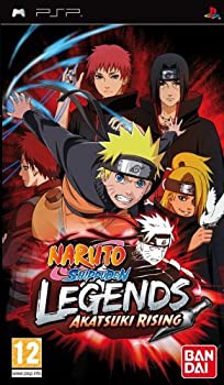 【中古】Naruto Shippuden: Legends - Akatsuki Rising (PSP) by Namco Bandai [並行輸入品]【メーカー名】Namco【メーカー型番】【ブランド名】Namco【商品説明】 こちらの商品は中古品となっております。 画像はイメージ写真ですので 商品のコンディション・付属品の有無については入荷の度異なります。 買取時より付属していたものはお付けしておりますが付属品や消耗品に保証はございません。 商品ページ画像以外の付属品はございませんのでご了承下さいませ。 中古品のため使用に影響ない程度の使用感・経年劣化（傷、汚れなど）がある場合がございます。 また、中古品の特性上ギフトには適しておりません。 製品に関する詳細や設定方法は メーカーへ直接お問い合わせいただきますようお願い致します。 当店では初期不良に限り 商品到着から7日間は返品を受付けております。 他モールとの併売品の為 完売の際はご連絡致しますのでご了承ください。 プリンター・印刷機器のご注意点 インクは配送中のインク漏れ防止の為、付属しておりませんのでご了承下さい。 ドライバー等ソフトウェア・マニュアルはメーカーサイトより最新版のダウンロードをお願い致します。 ゲームソフトのご注意点 特典・付属品・パッケージ・プロダクトコード・ダウンロードコード等は 付属していない場合がございますので事前にお問合せ下さい。 商品名に「輸入版 / 海外版 / IMPORT 」と記載されている海外版ゲームソフトの一部は日本版のゲーム機では動作しません。 お持ちのゲーム機のバージョンをあらかじめご参照のうえ動作の有無をご確認ください。 輸入版ゲームについてはメーカーサポートの対象外です。 DVD・Blu-rayのご注意点 特典・付属品・パッケージ・プロダクトコード・ダウンロードコード等は 付属していない場合がございますので事前にお問合せ下さい。 商品名に「輸入版 / 海外版 / IMPORT 」と記載されている海外版DVD・Blu-rayにつきましては 映像方式の違いの為、一般的な国内向けプレイヤーにて再生できません。 ご覧になる際はディスクの「リージョンコード」と「映像方式※DVDのみ」に再生機器側が対応している必要があります。 パソコンでは映像方式は関係ないため、リージョンコードさえ合致していれば映像方式を気にすることなく視聴可能です。 商品名に「レンタル落ち 」と記載されている商品につきましてはディスクやジャケットに管理シール（値札・セキュリティータグ・バーコード等含みます）が貼付されています。 ディスクの再生に支障の無い程度の傷やジャケットに傷み（色褪せ・破れ・汚れ・濡れ痕等）が見られる場合がありますので予めご了承ください。 2巻セット以上のレンタル落ちDVD・Blu-rayにつきましては、複数枚収納可能なトールケースに同梱してお届け致します。 トレーディングカードのご注意点 当店での「良い」表記のトレーディングカードはプレイ用でございます。 中古買取り品の為、細かなキズ・白欠け・多少の使用感がございますのでご了承下さいませ。 再録などで型番が違う場合がございます。 違った場合でも事前連絡等は致しておりませんので、型番を気にされる方はご遠慮ください。 ご注文からお届けまで 1、ご注文⇒ご注文は24時間受け付けております。 2、注文確認⇒ご注文後、当店から注文確認メールを送信します。 3、お届けまで3-10営業日程度とお考え下さい。 　※海外在庫品の場合は3週間程度かかる場合がございます。 4、入金確認⇒前払い決済をご選択の場合、ご入金確認後、配送手配を致します。 5、出荷⇒配送準備が整い次第、出荷致します。発送後に出荷完了メールにてご連絡致します。 　※離島、北海道、九州、沖縄は遅れる場合がございます。予めご了承下さい。 当店ではすり替え防止のため、シリアルナンバーを控えております。 万が一、違法行為が発覚した場合は然るべき対応を行わせていただきます。 お客様都合によるご注文後のキャンセル・返品はお受けしておりませんのでご了承下さい。 電話対応は行っておりませんので、ご質問等はメッセージまたはメールにてお願い致します。